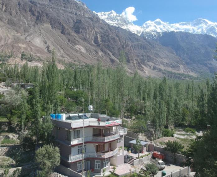 hotel building
