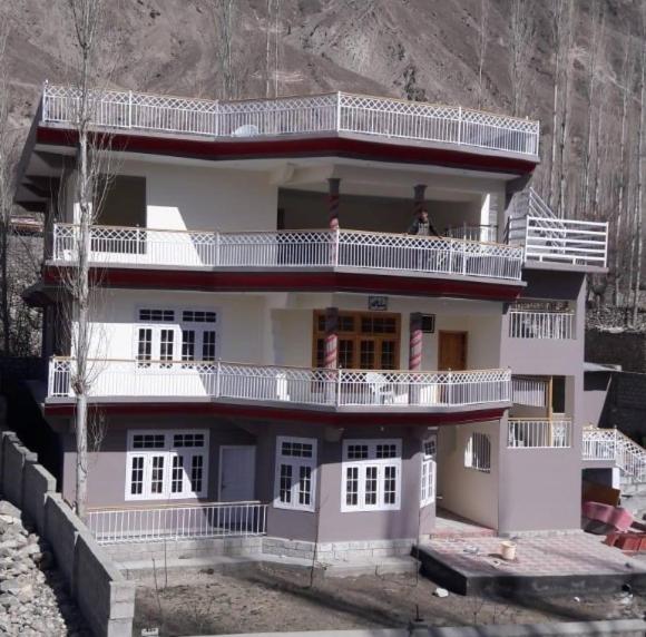 hotel building