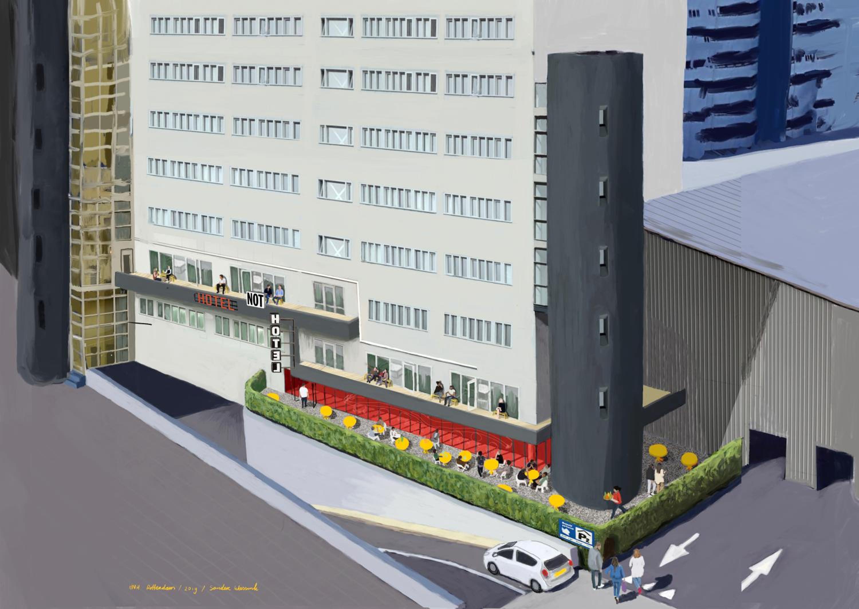 Hotel Not Hotel Rotterdam - Image 1