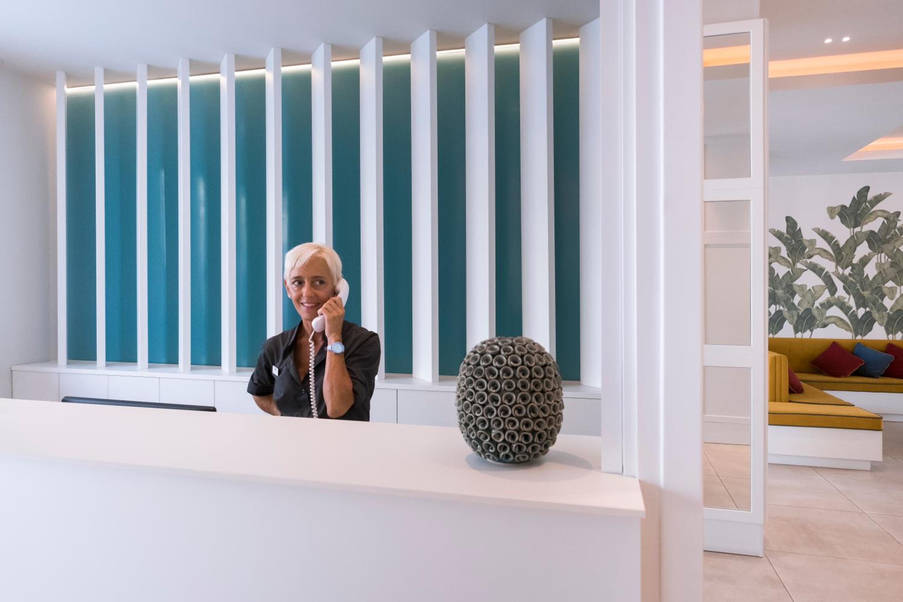 recepcion & lobby