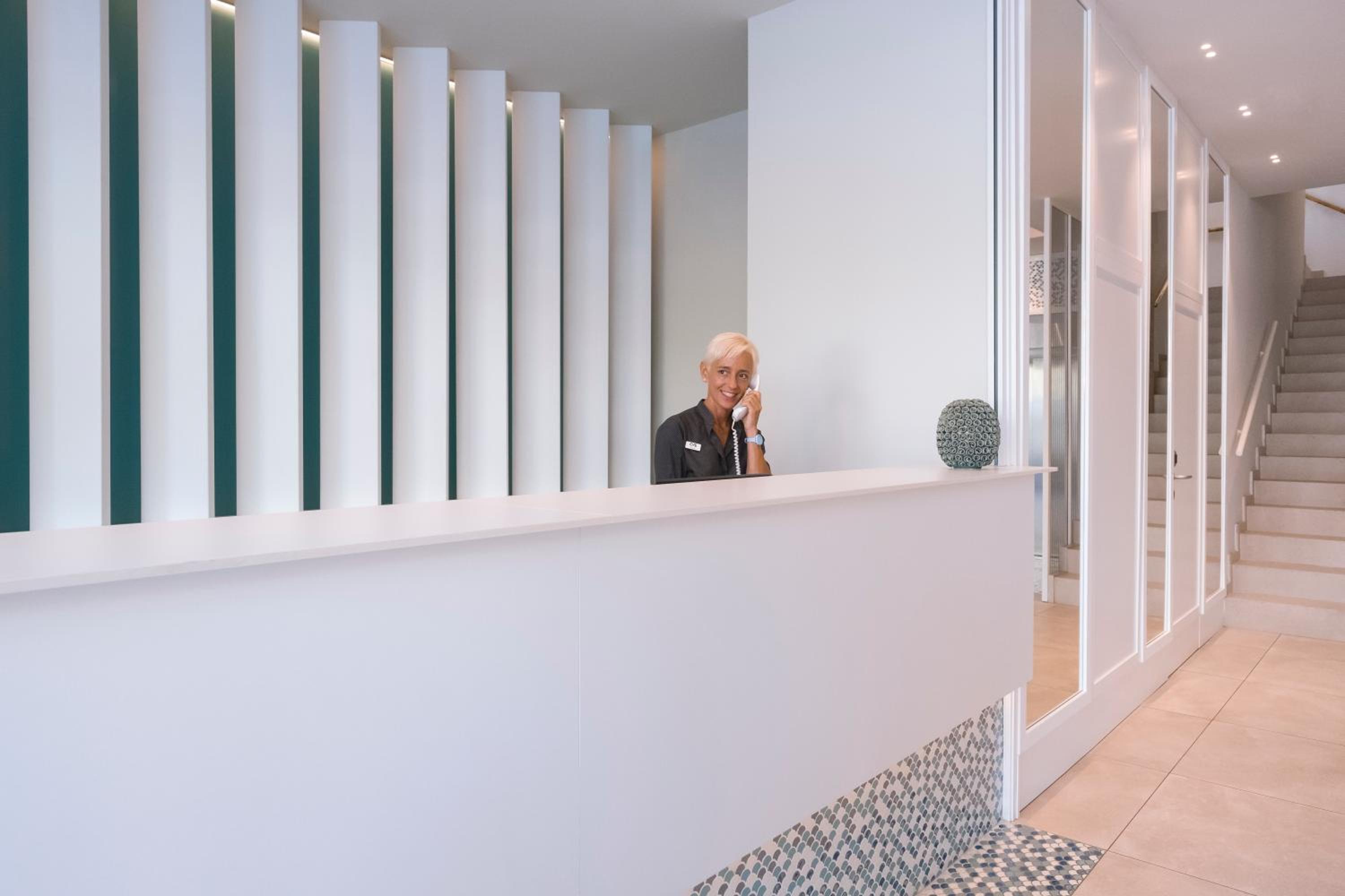 recepcion & lobby