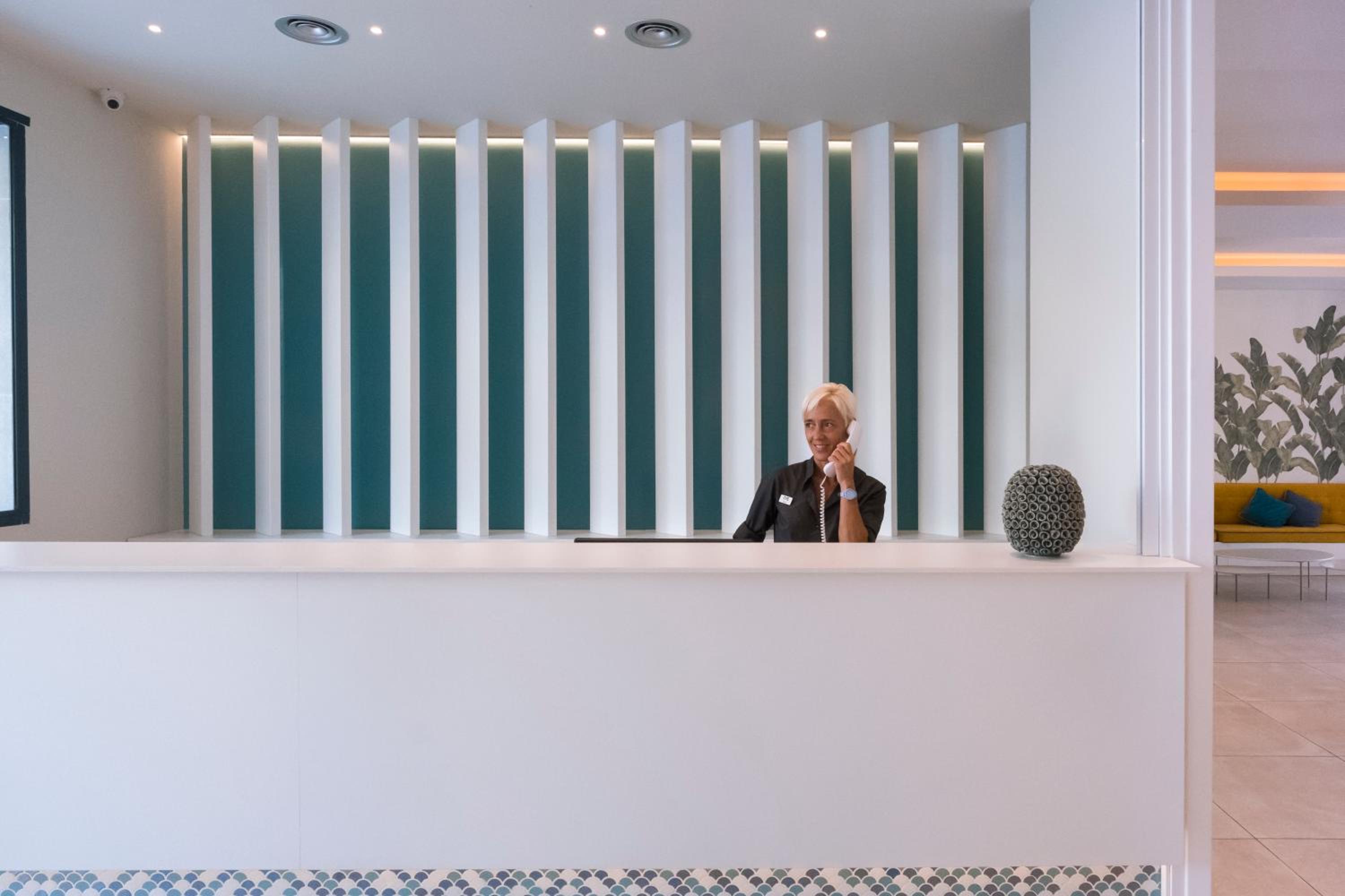 recepcion & lobby