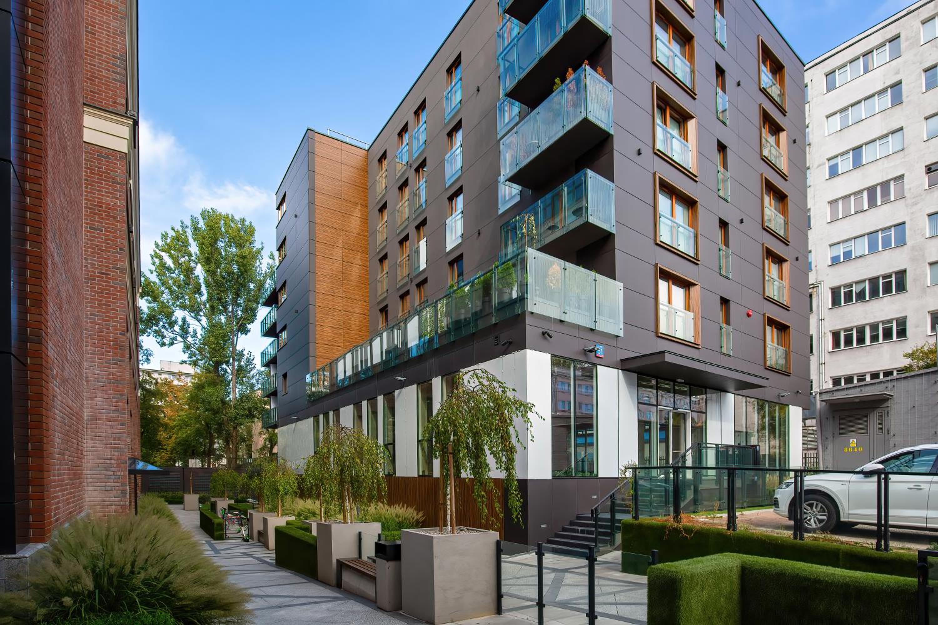 Studio Centrum Pawia 51 Apartments by Renters Prestige view 2