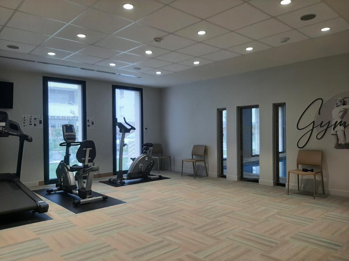 fitness center