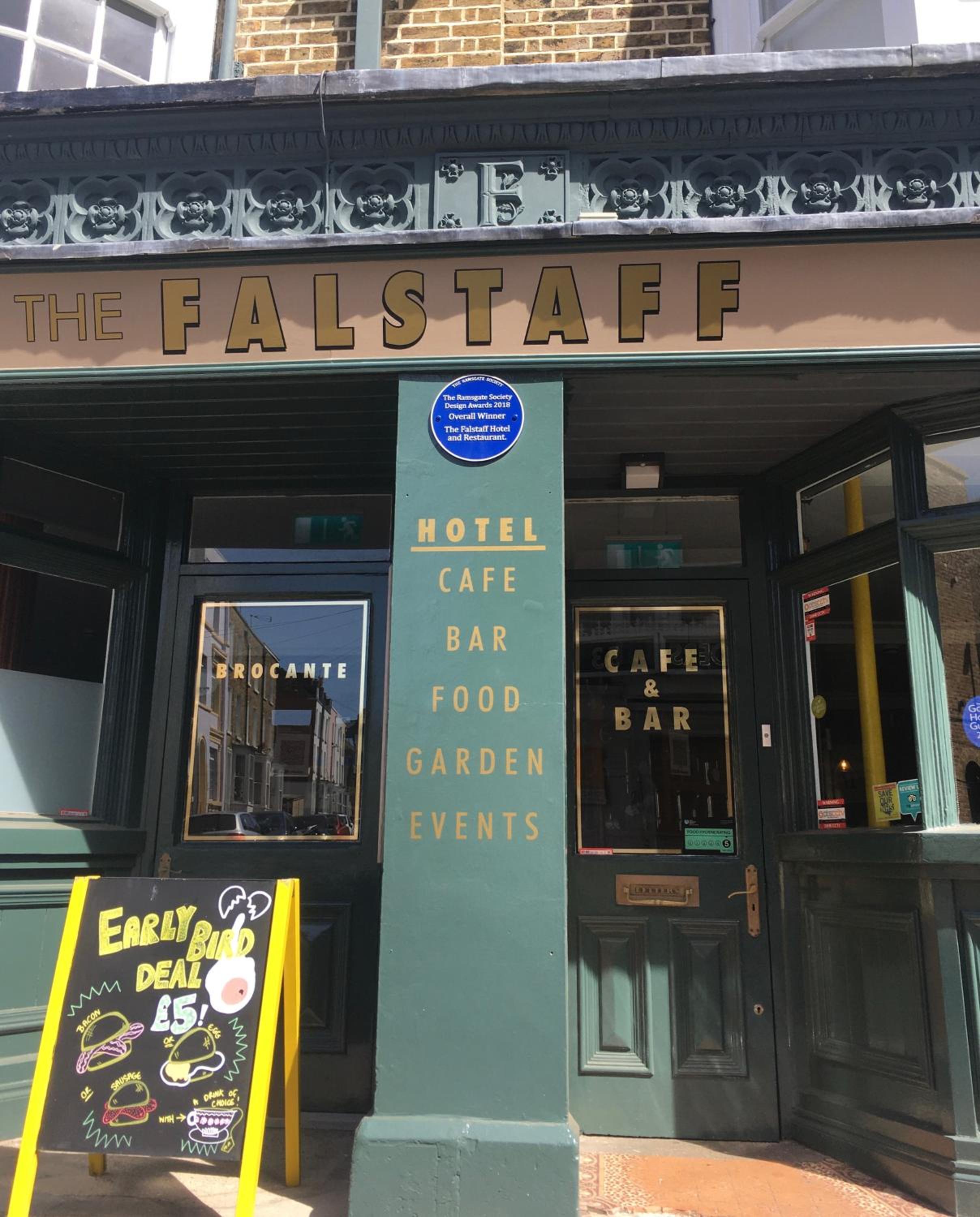 Ramsgate Vacations - The Falstaff Hotel  Restaurant Ramsgate - Property Image 1