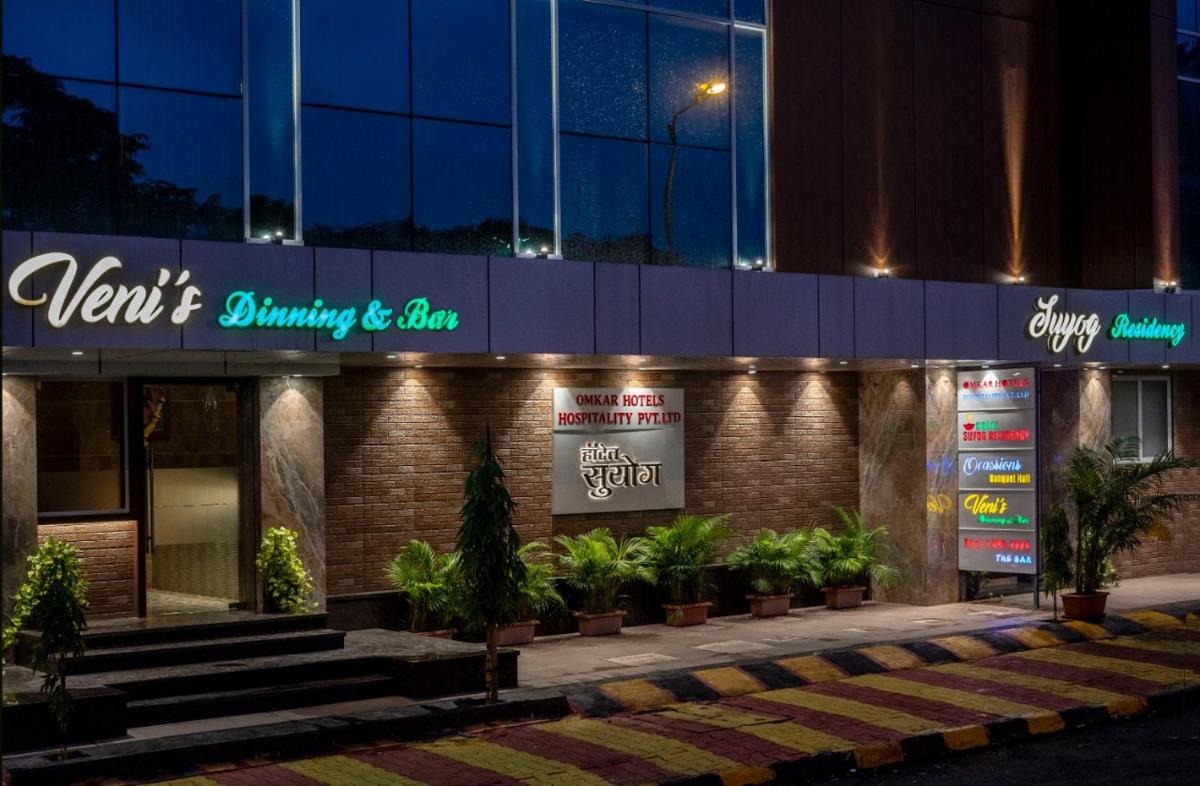 hotel building