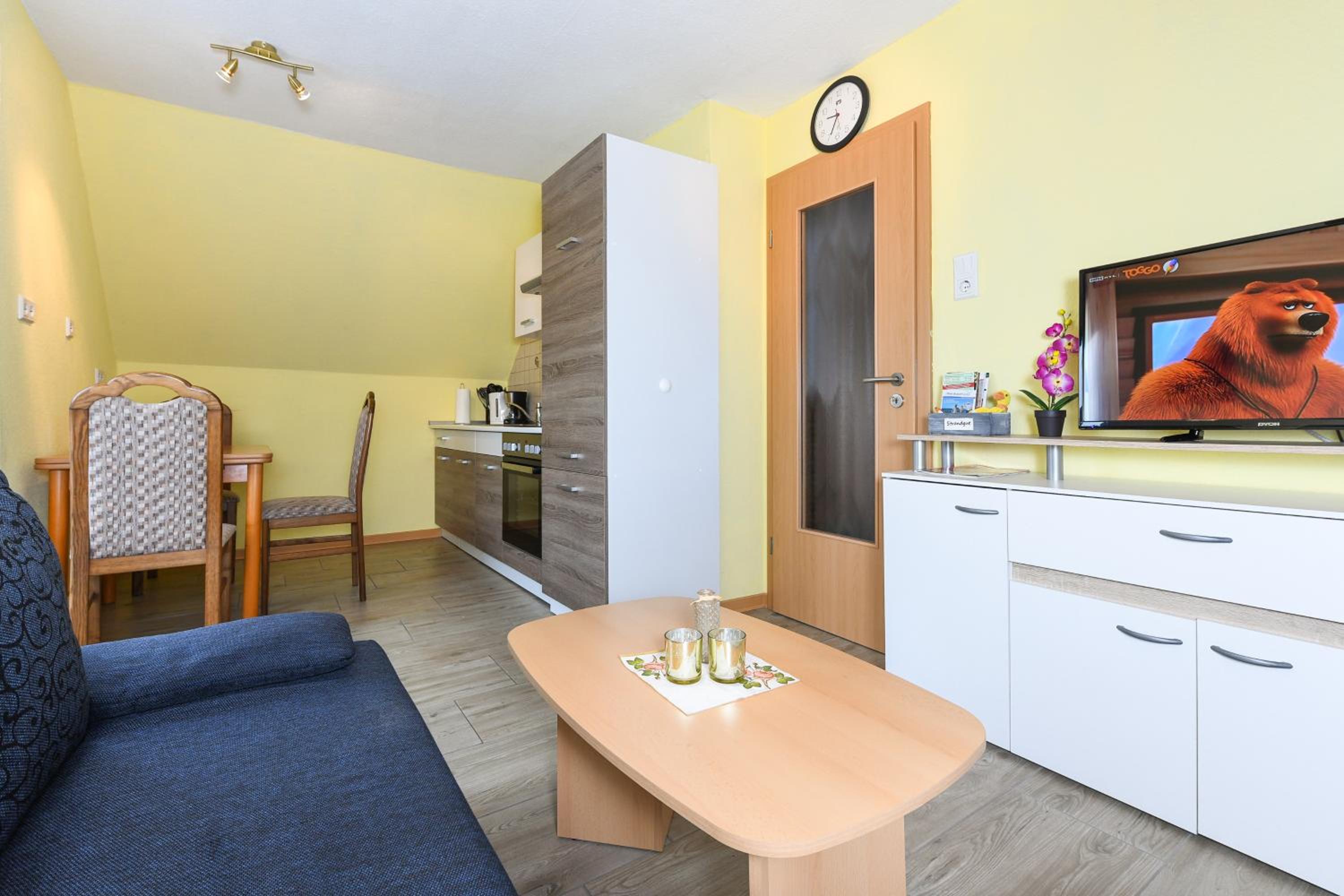 Ferienwohnung im Haus Seemöwe