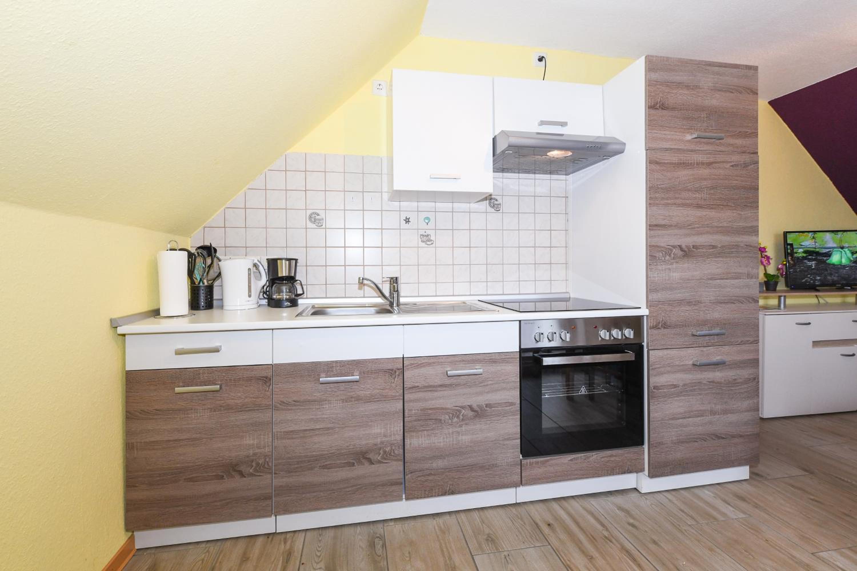 Ferienwohnung im Haus Seemöwe