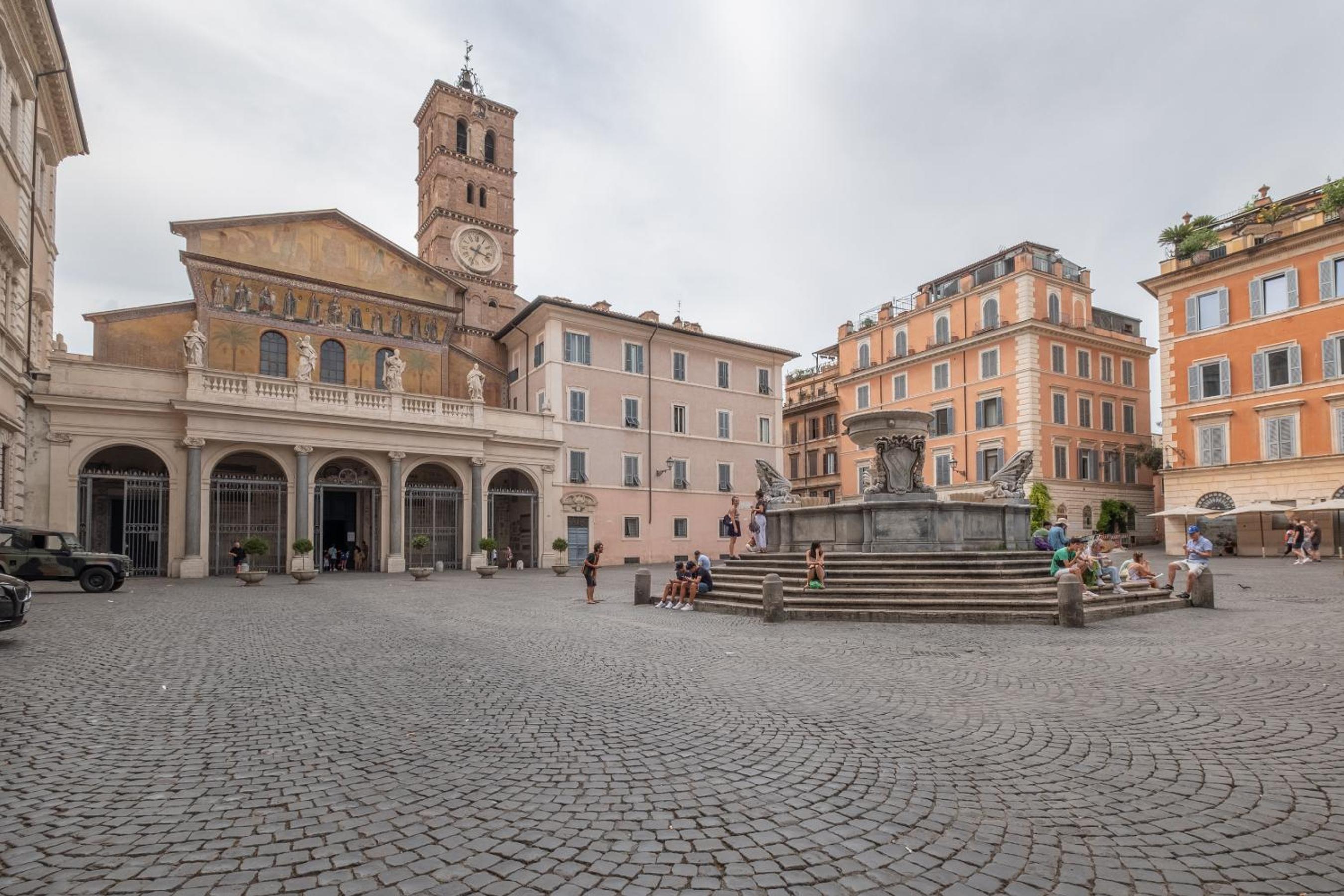 Flame Suite Trastevere