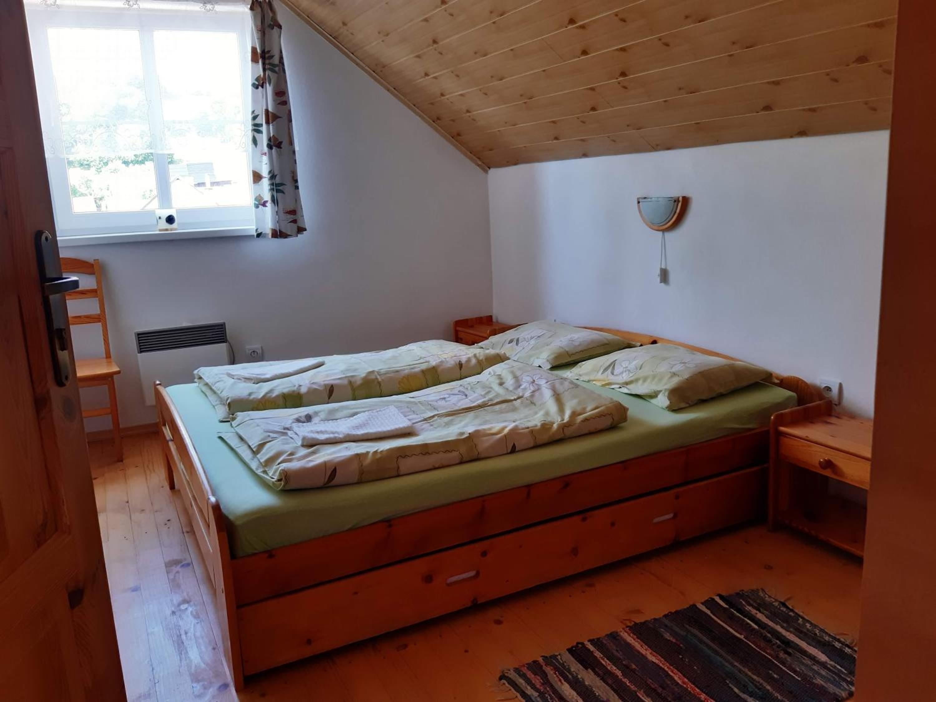 Chalupa Helena na Poráči view 2