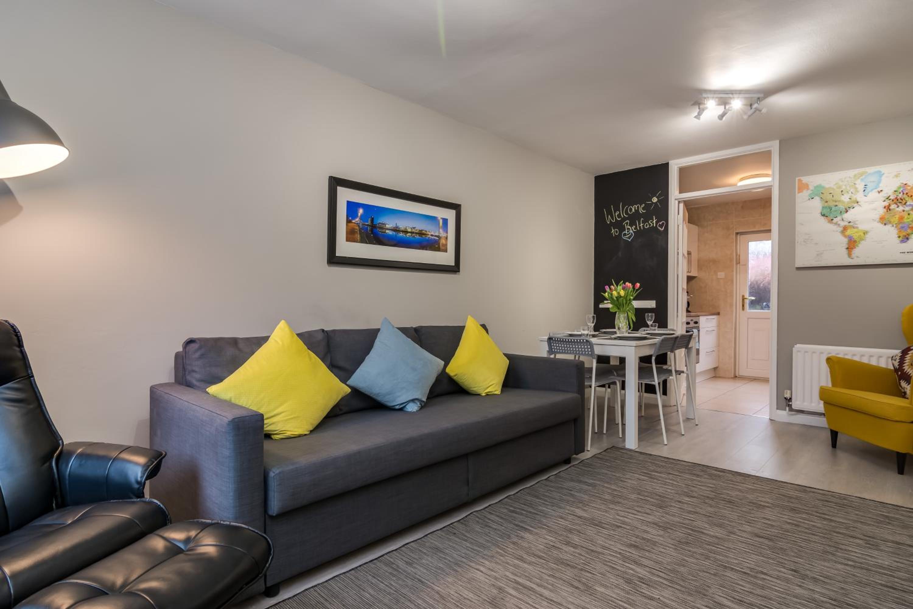 Central Belfast Apartments, Salisbury