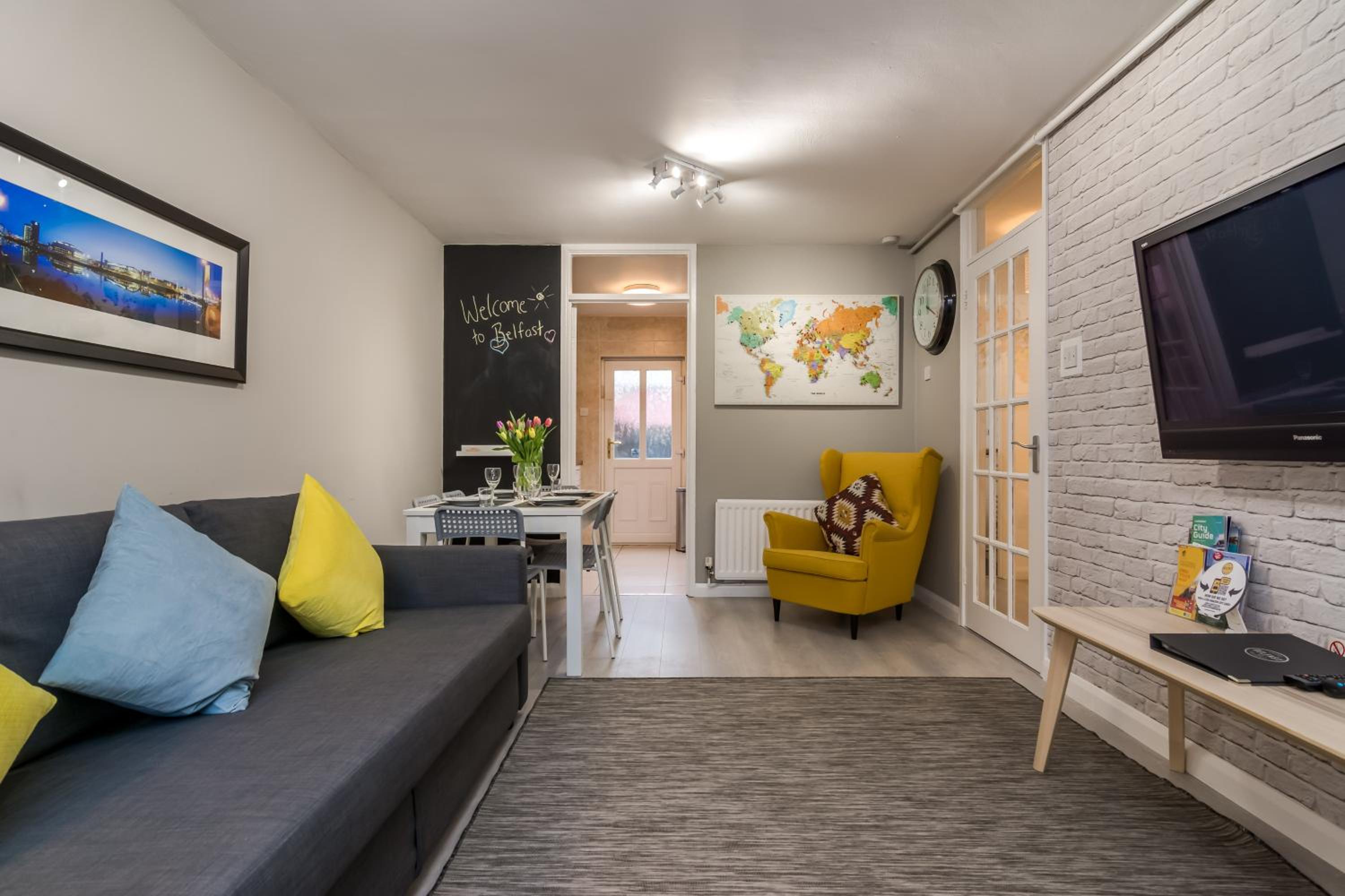 Central Belfast Apartments, Salisbury