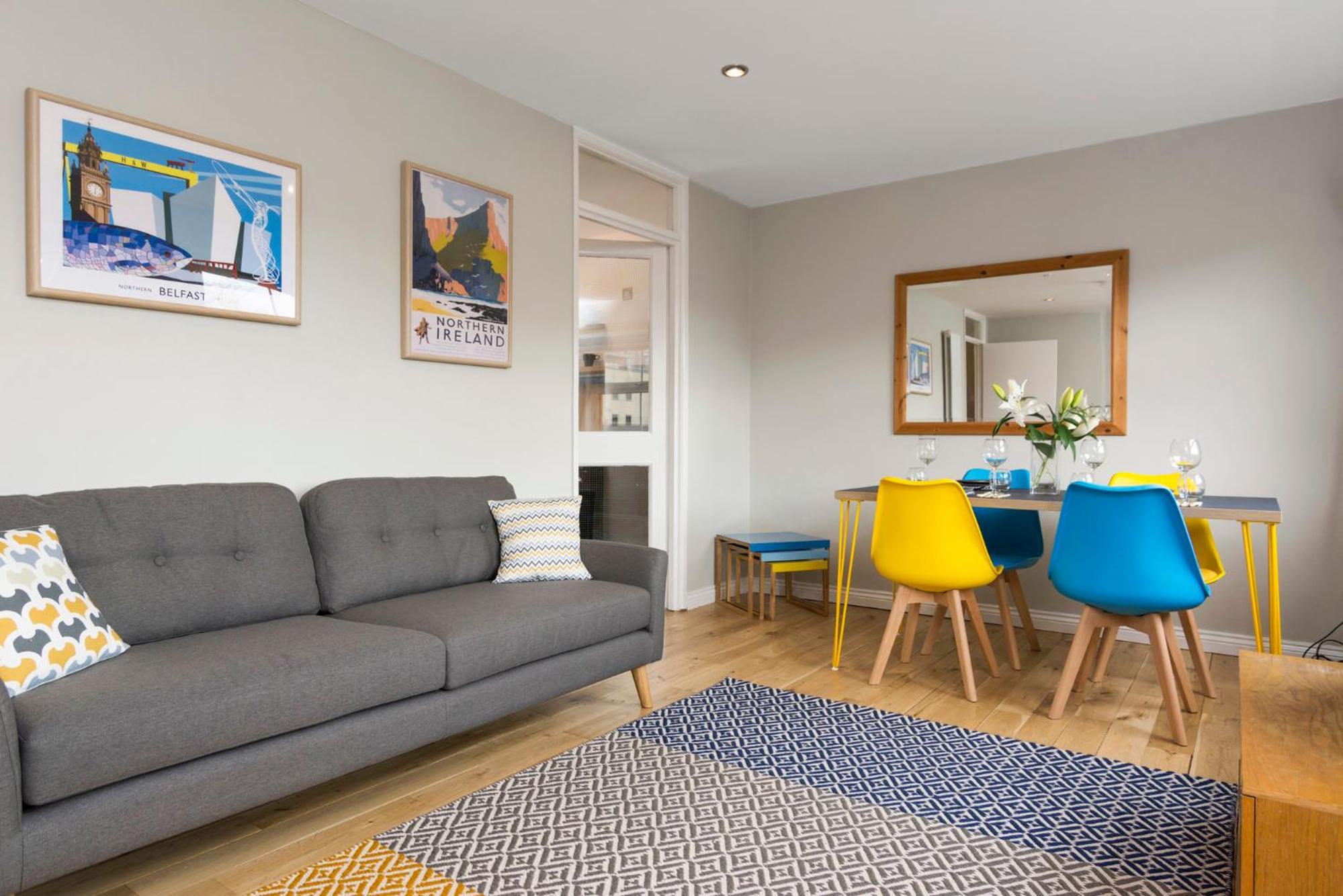 Central Belfast Apartments, Salisbury