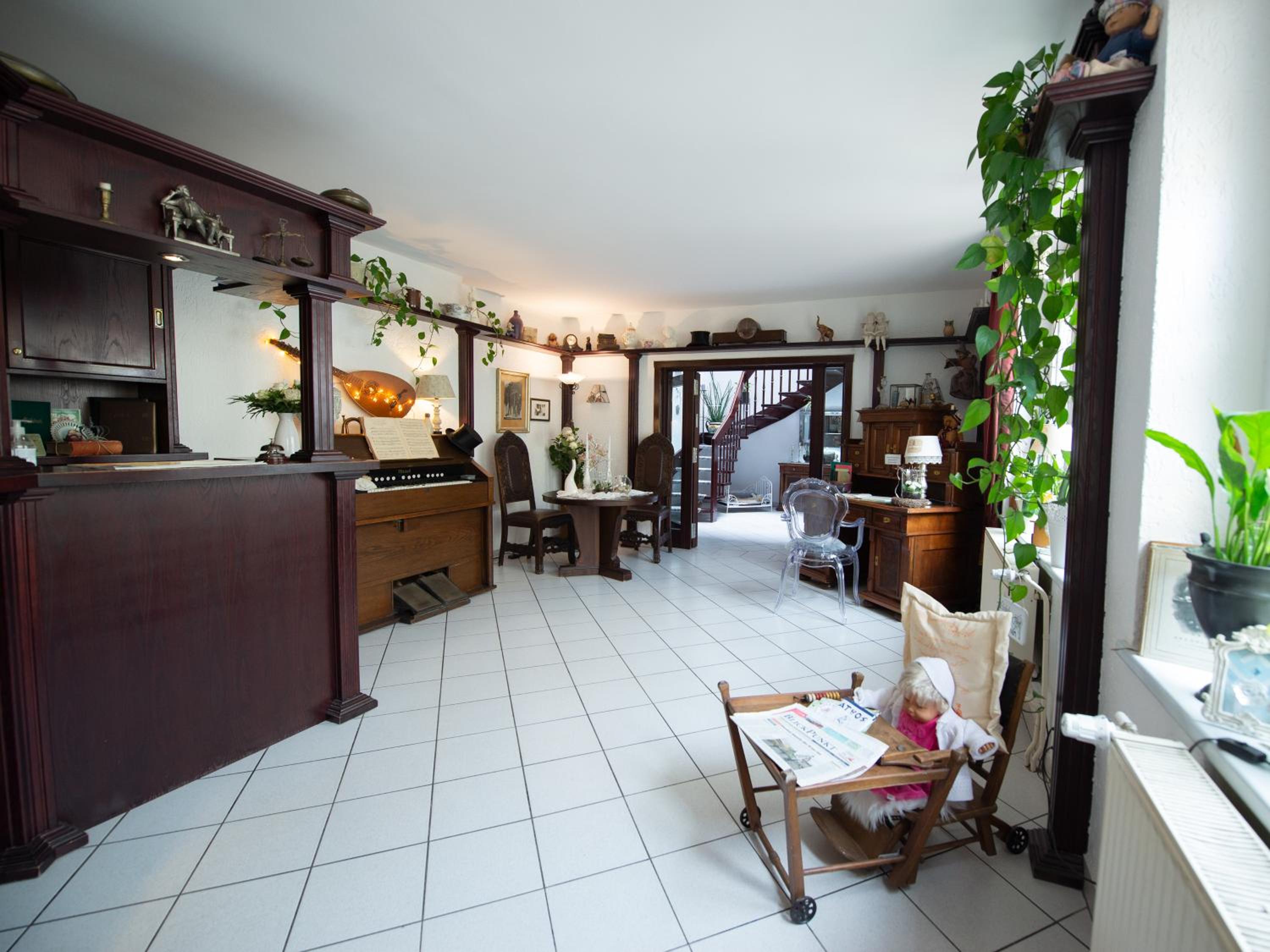 recepcion & lobby