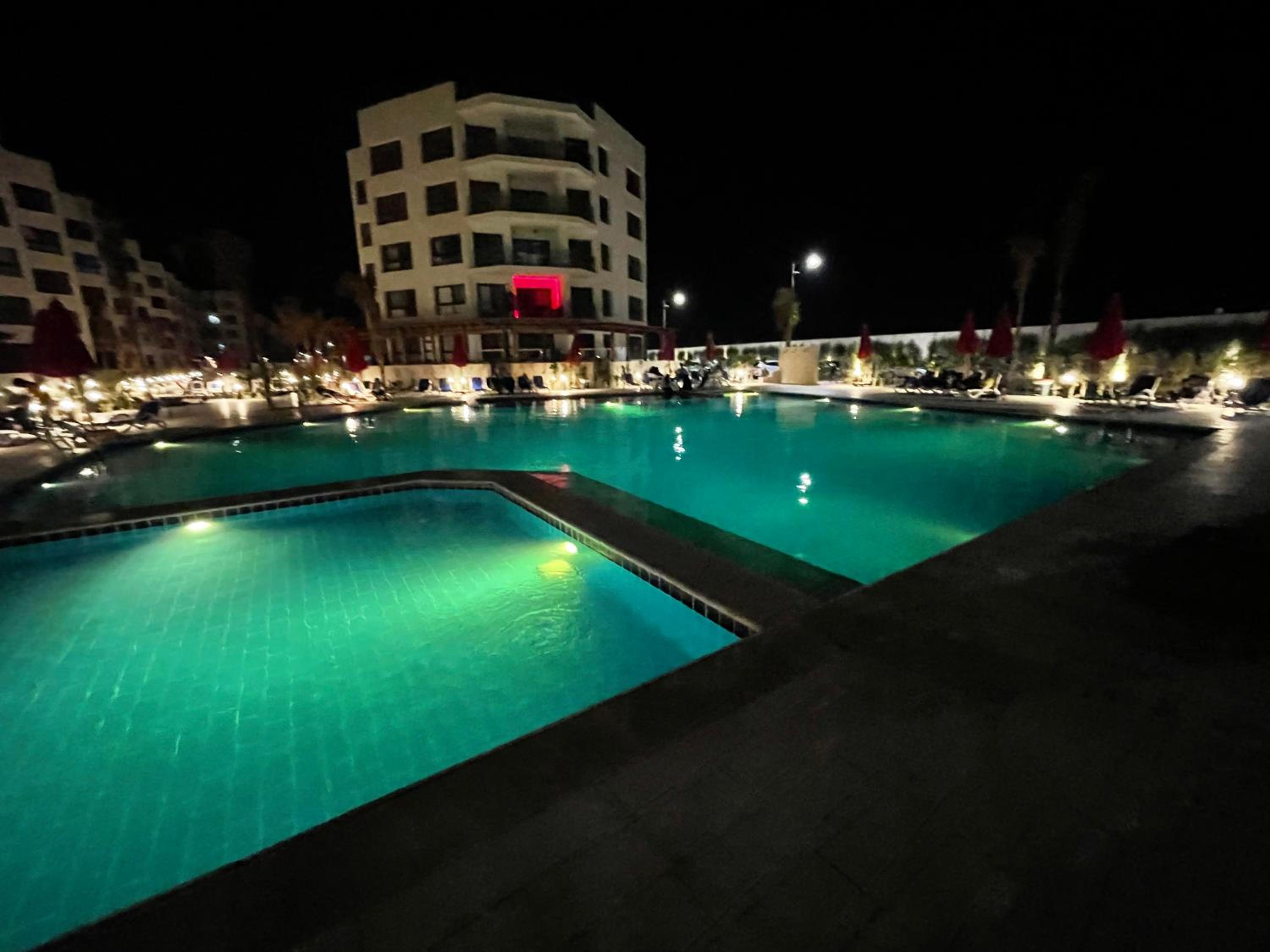 شقة غرفتين وصاله- بورتوسعيد Porto Said Resort view 3