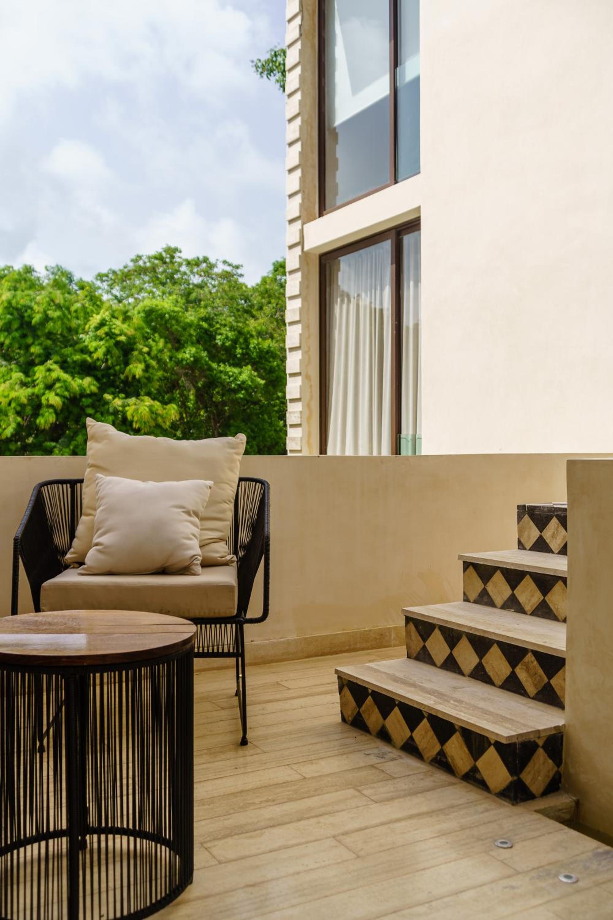 balance & terrace