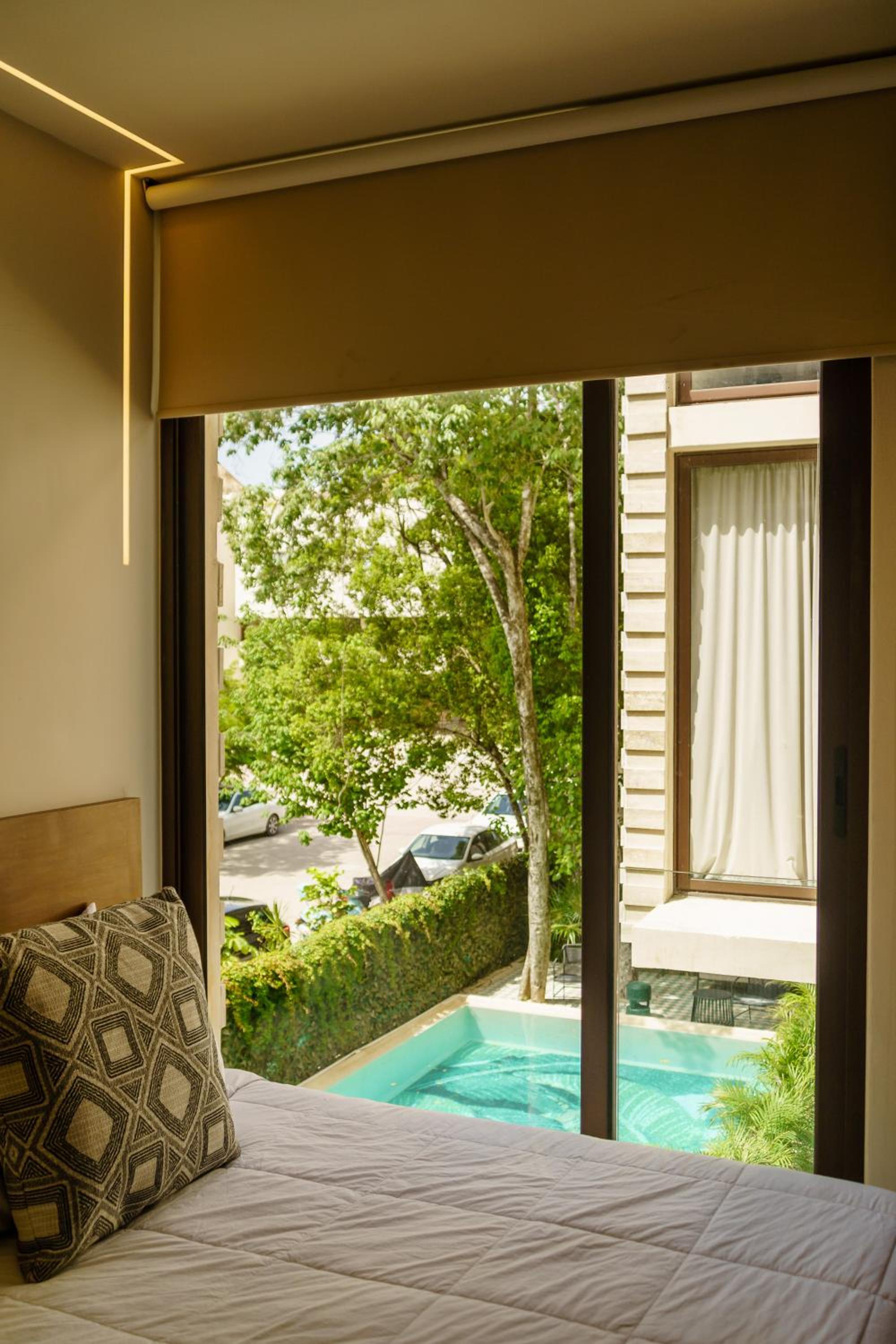 hotel room