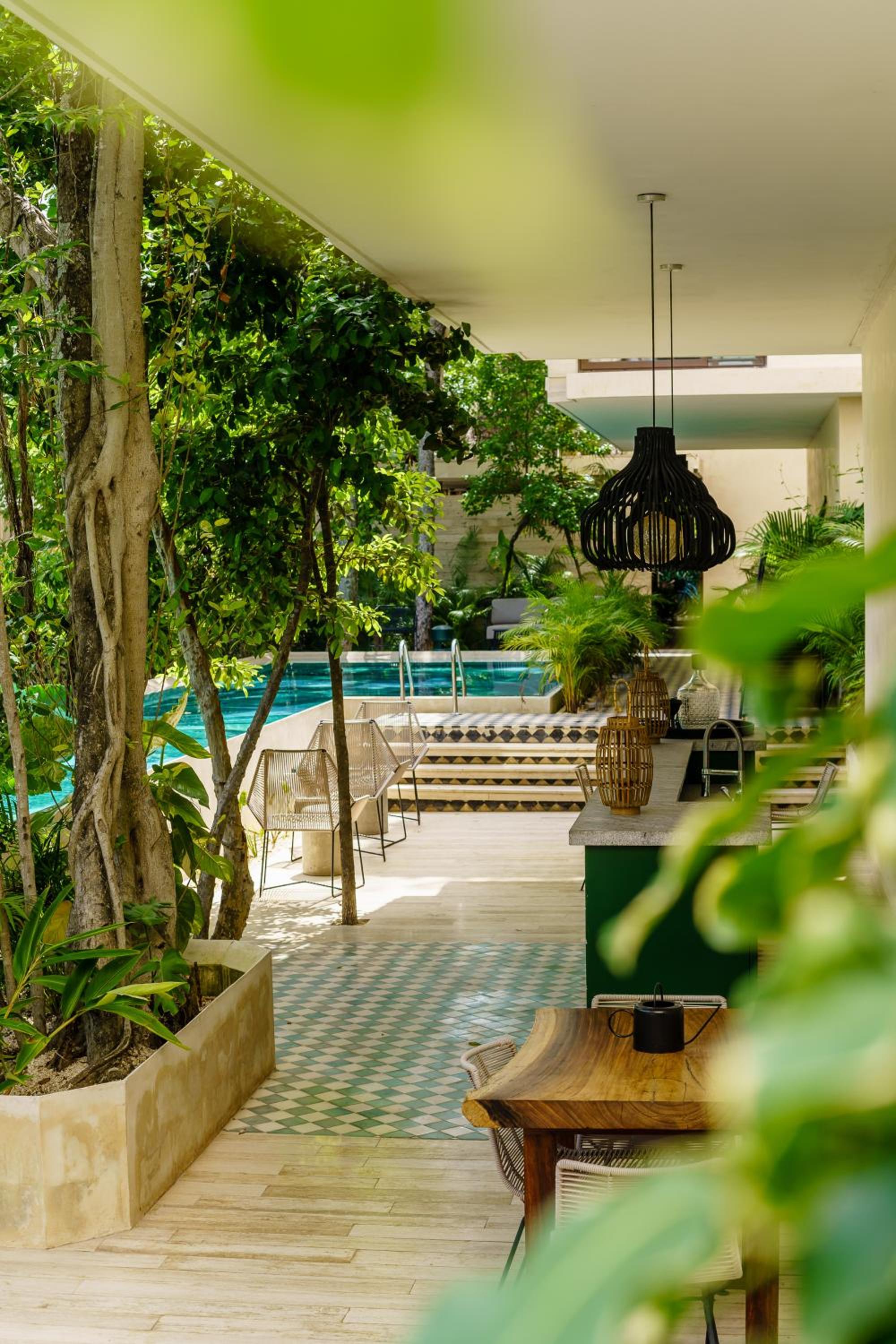 recepcion & lobby