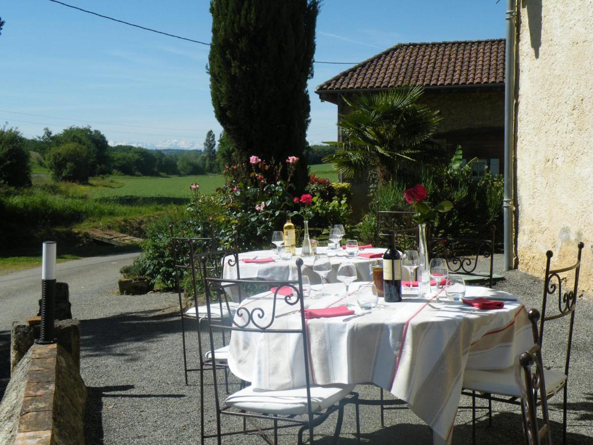 outdoor BBQ area