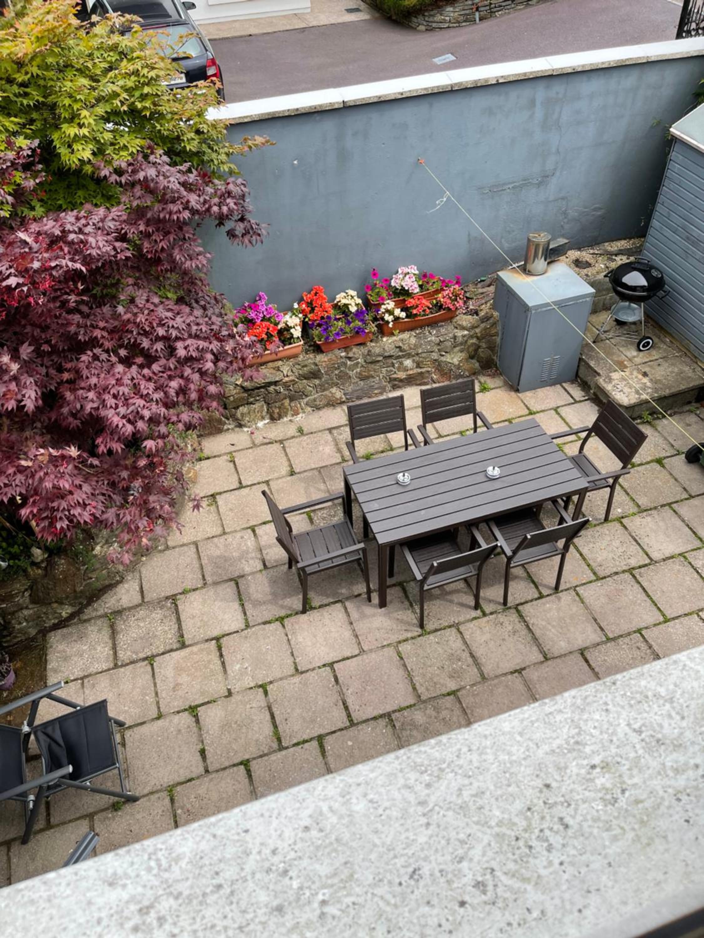 Feather bed 3 bedroom house view 5