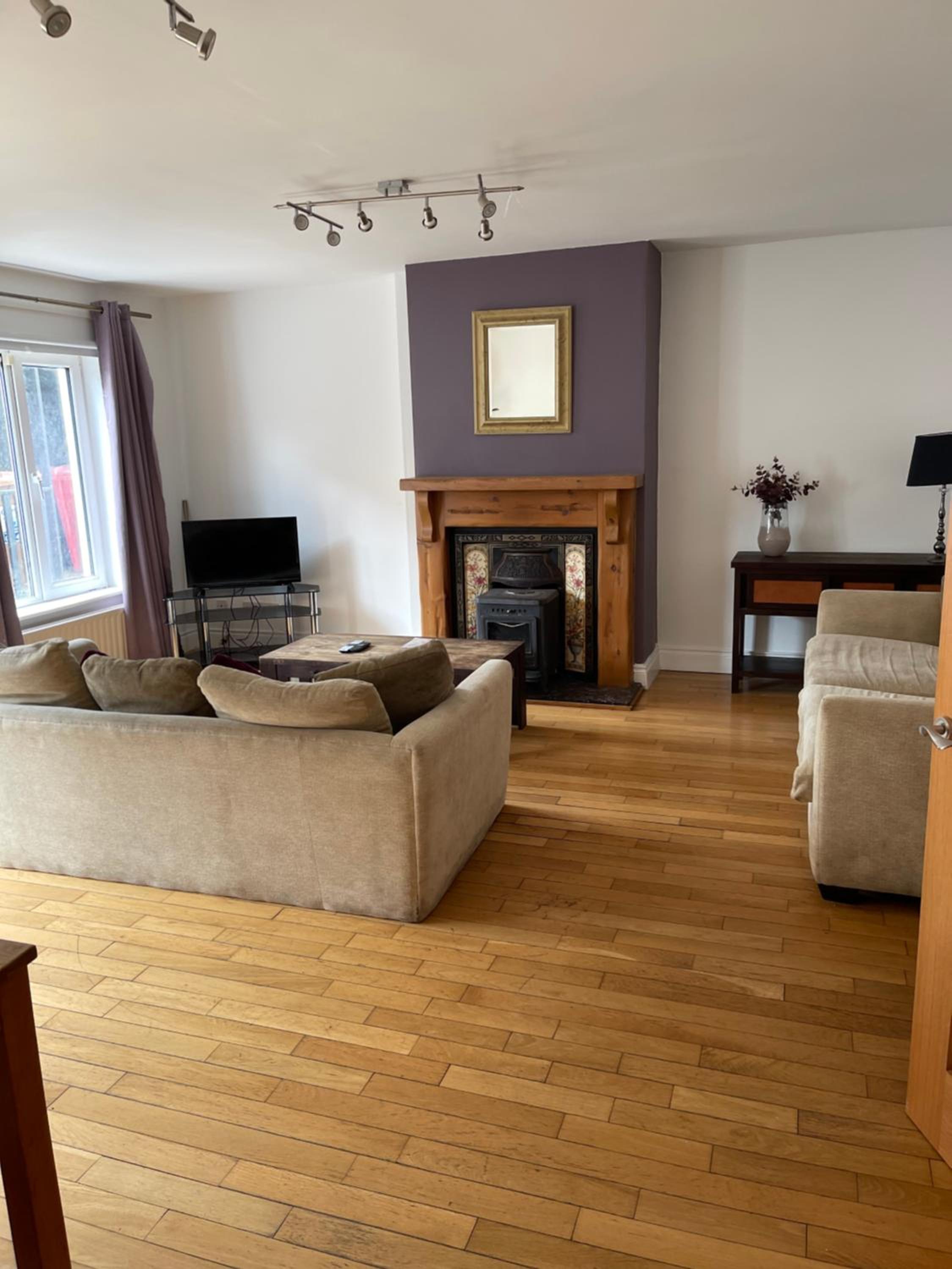 Feather bed 3 bedroom house view 2