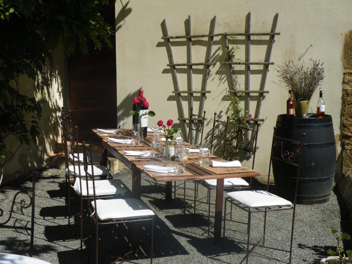 outdoor BBQ area