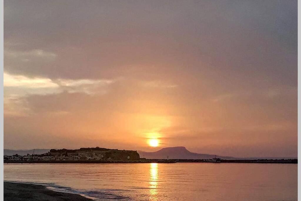 Nymph of the Sun by the beach Rethymno