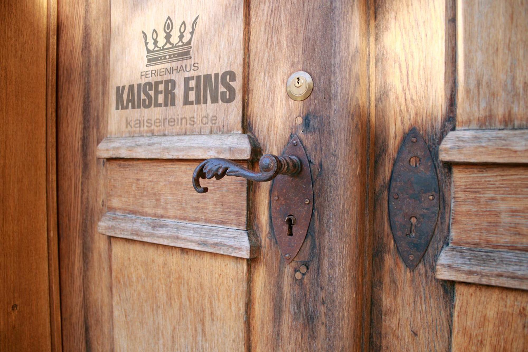 Ferienhaus -direkt--Kaisereinsde - traditionelles Lehmbauhaus Parken gratis view 2