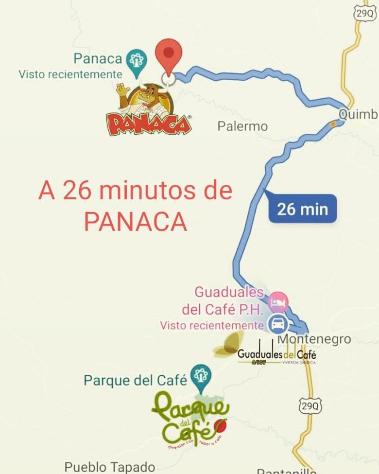Apartamento privado a 2 kilometros del Parque del Café