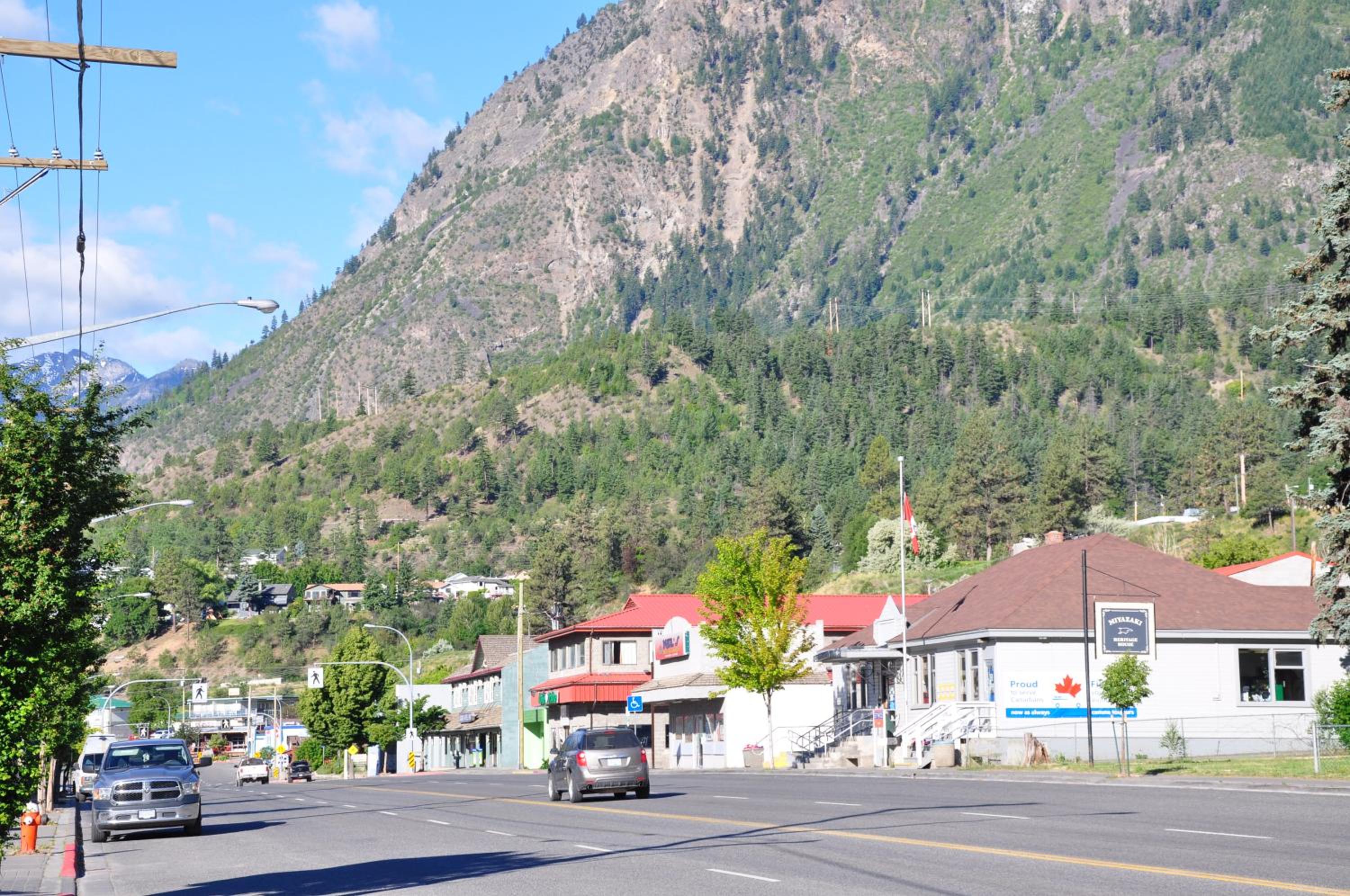 Canadas Best Value Inn Mile-0-Motel Lillooet view 3
