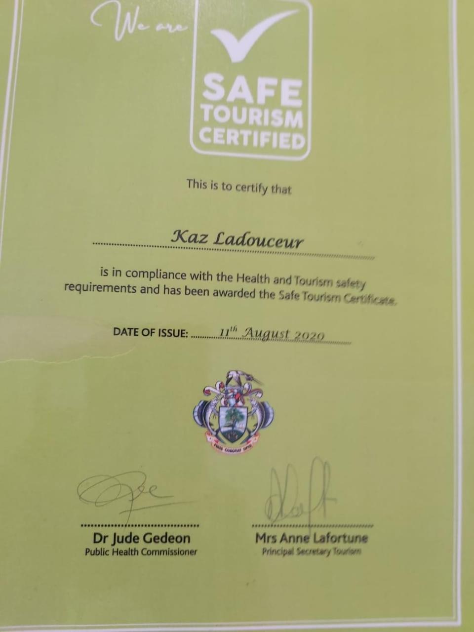 Kaz Ladouceur