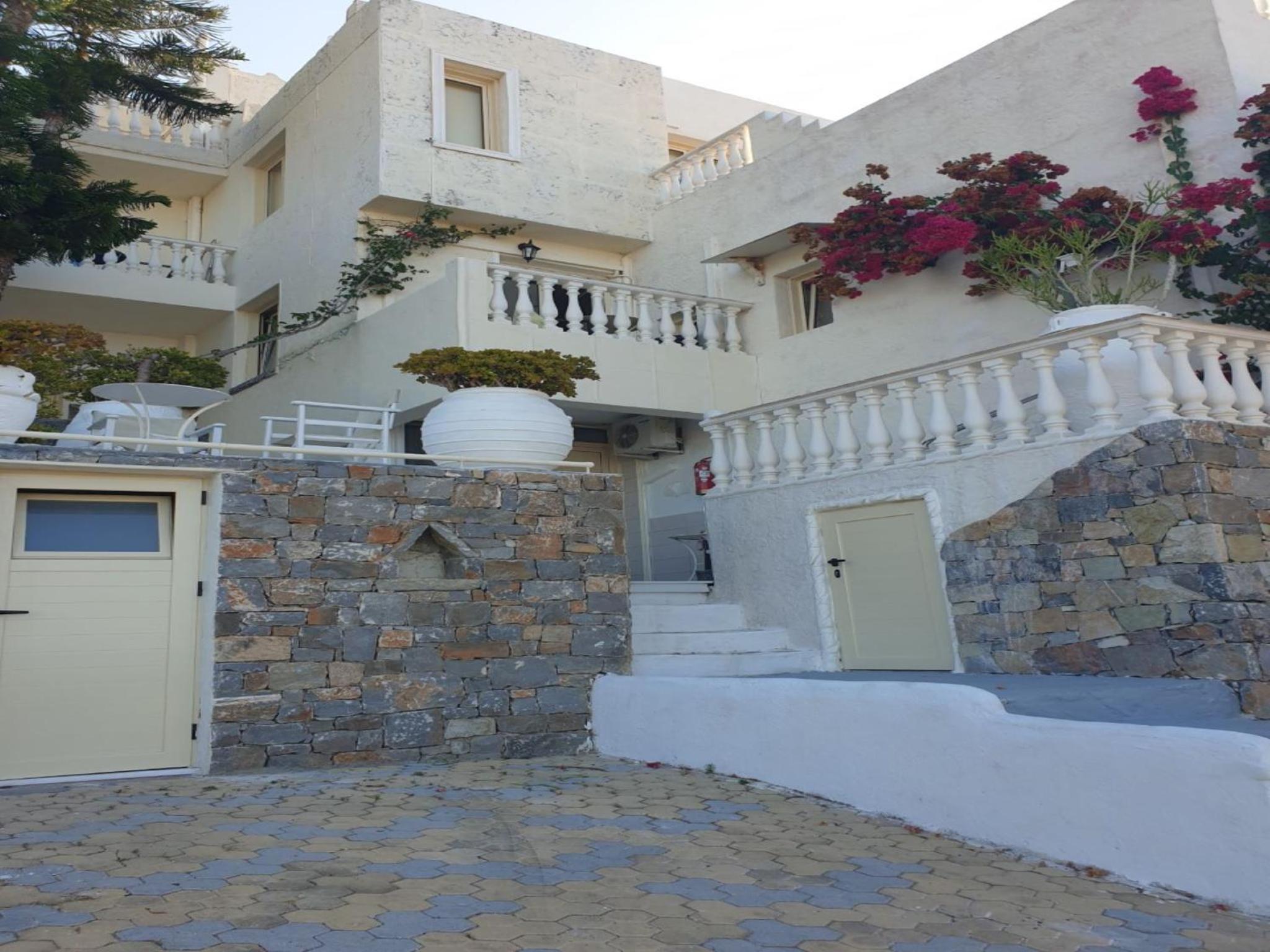 Hermes Korifi Suites private apartment view 5