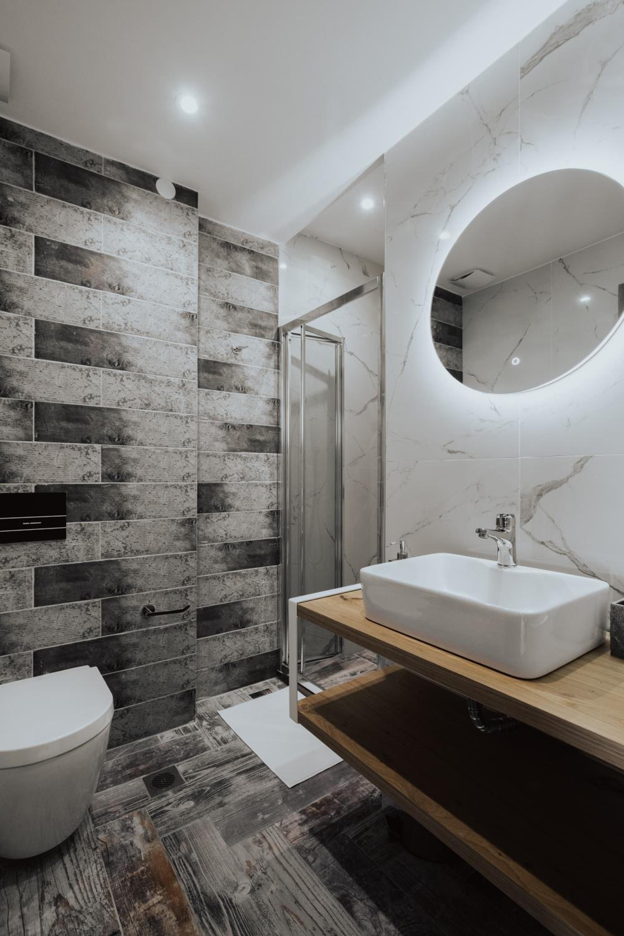 YaMa Villas en Mitikas — bathroom
