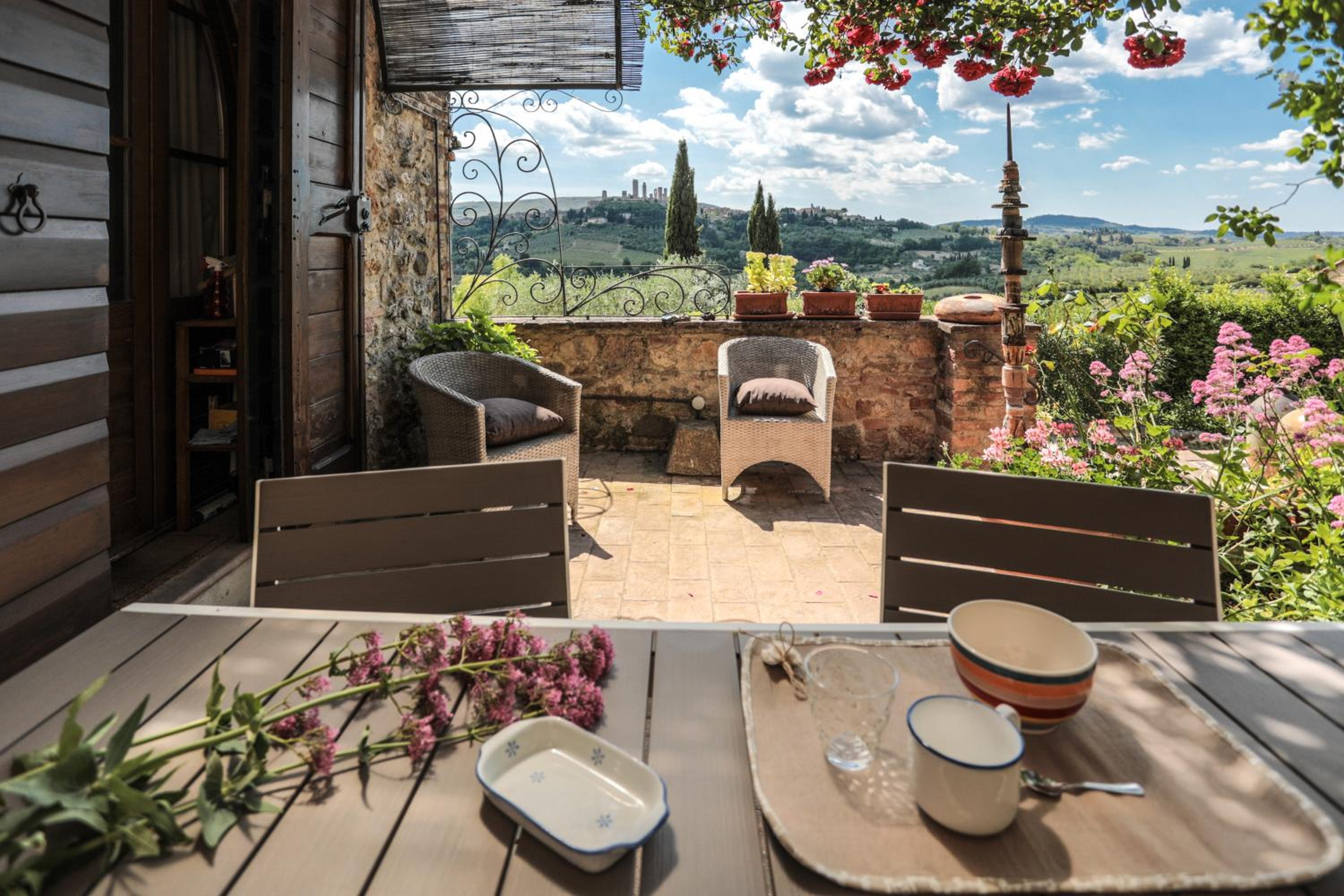 balance & terrace
