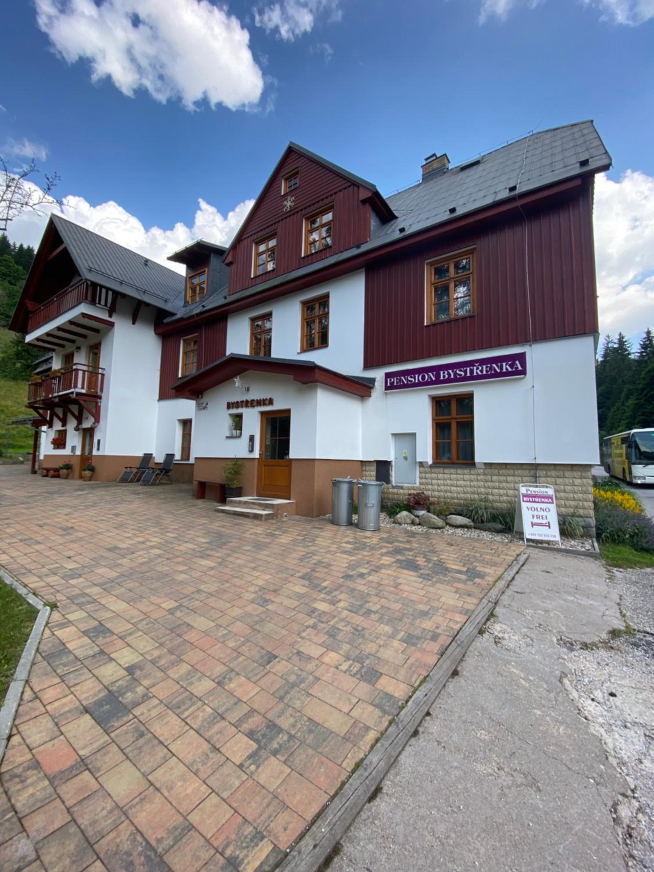 Pension Bystřenka