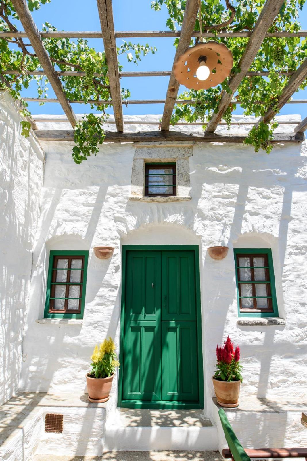 Itonia House en Amorgós