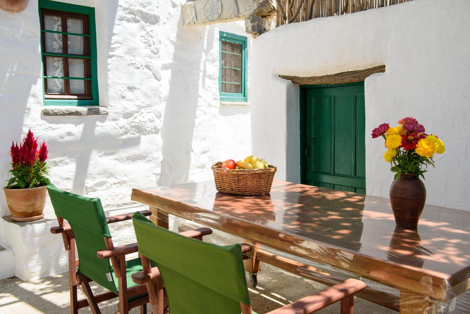 Itonia House en Amorgós