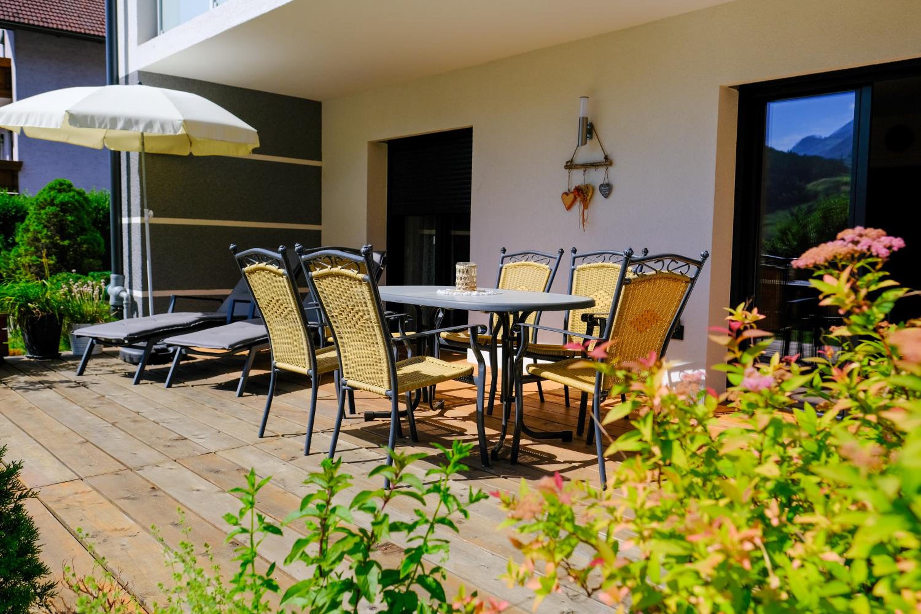 balance & terrace