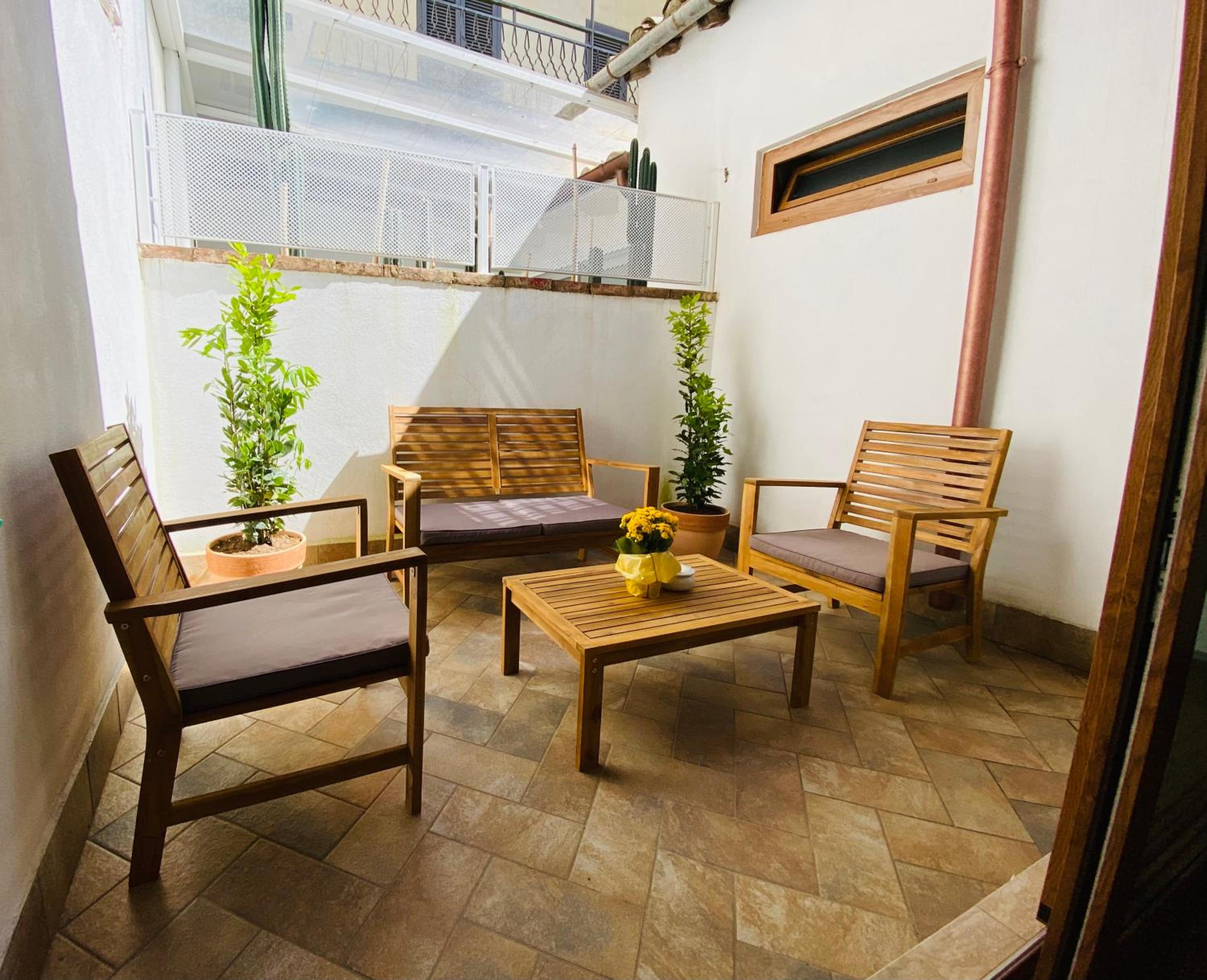 balance & terrace