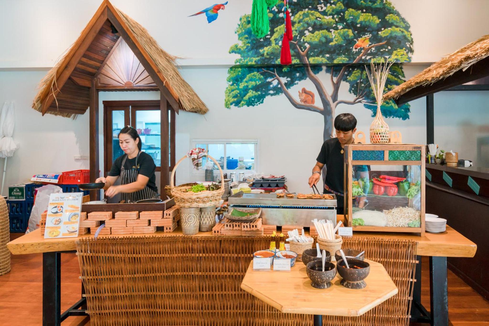 Isaan Isan Resort Khaoyai SHA Extra Plus