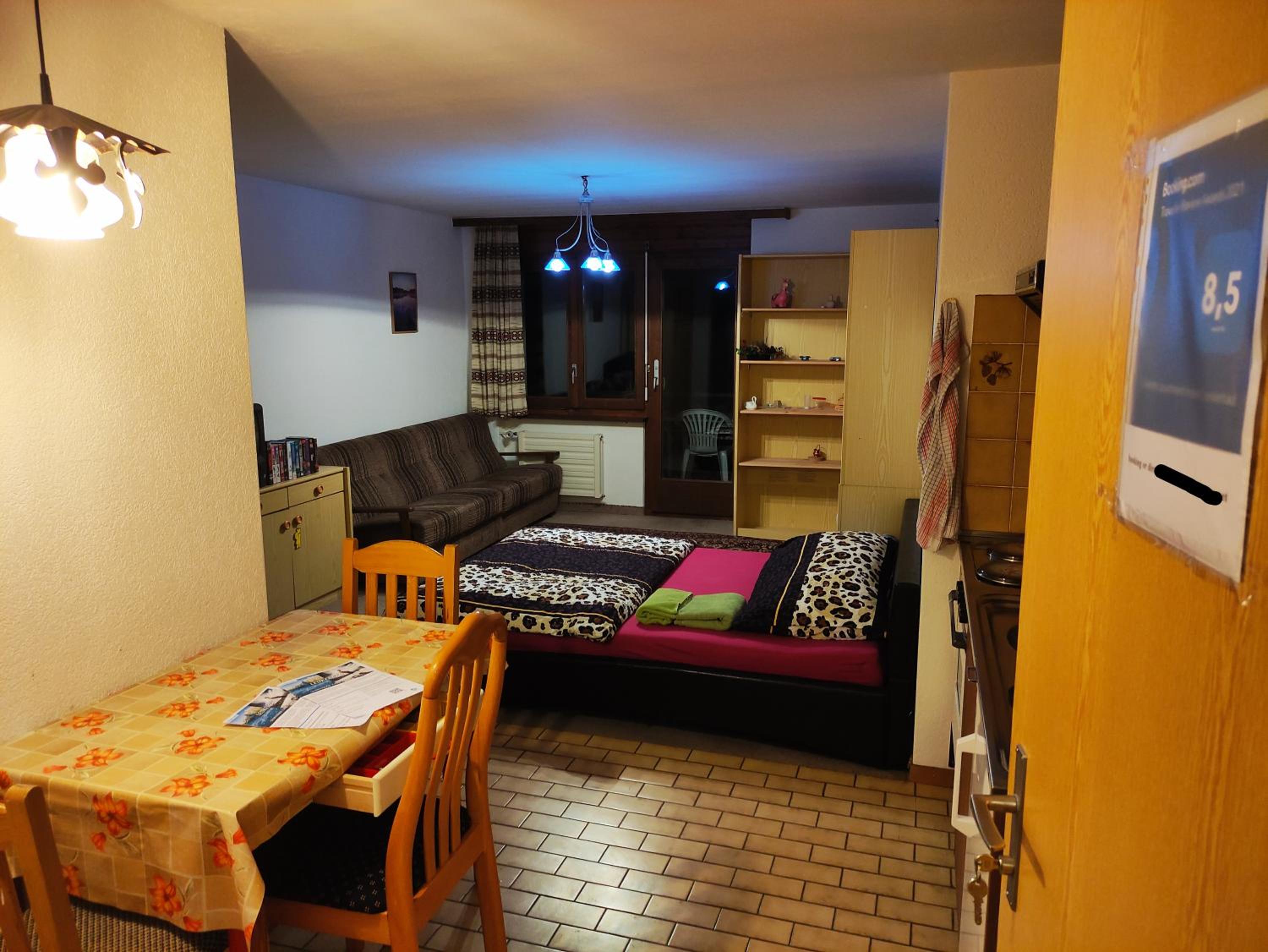 Gemmi apartment Inden Leukerbad view 5