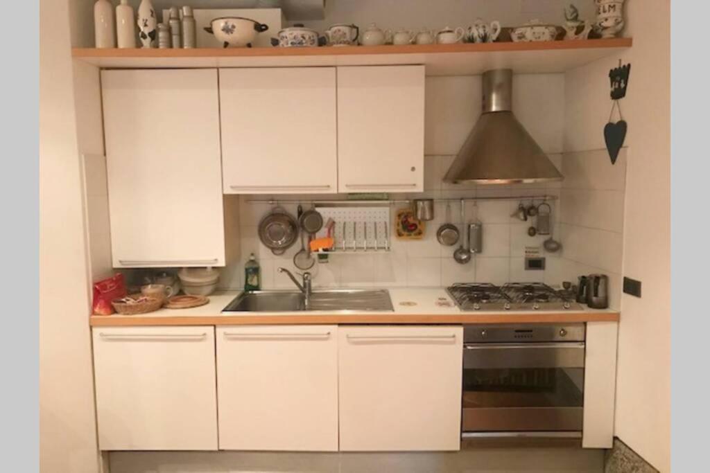 Appartamento tipico con corte privata