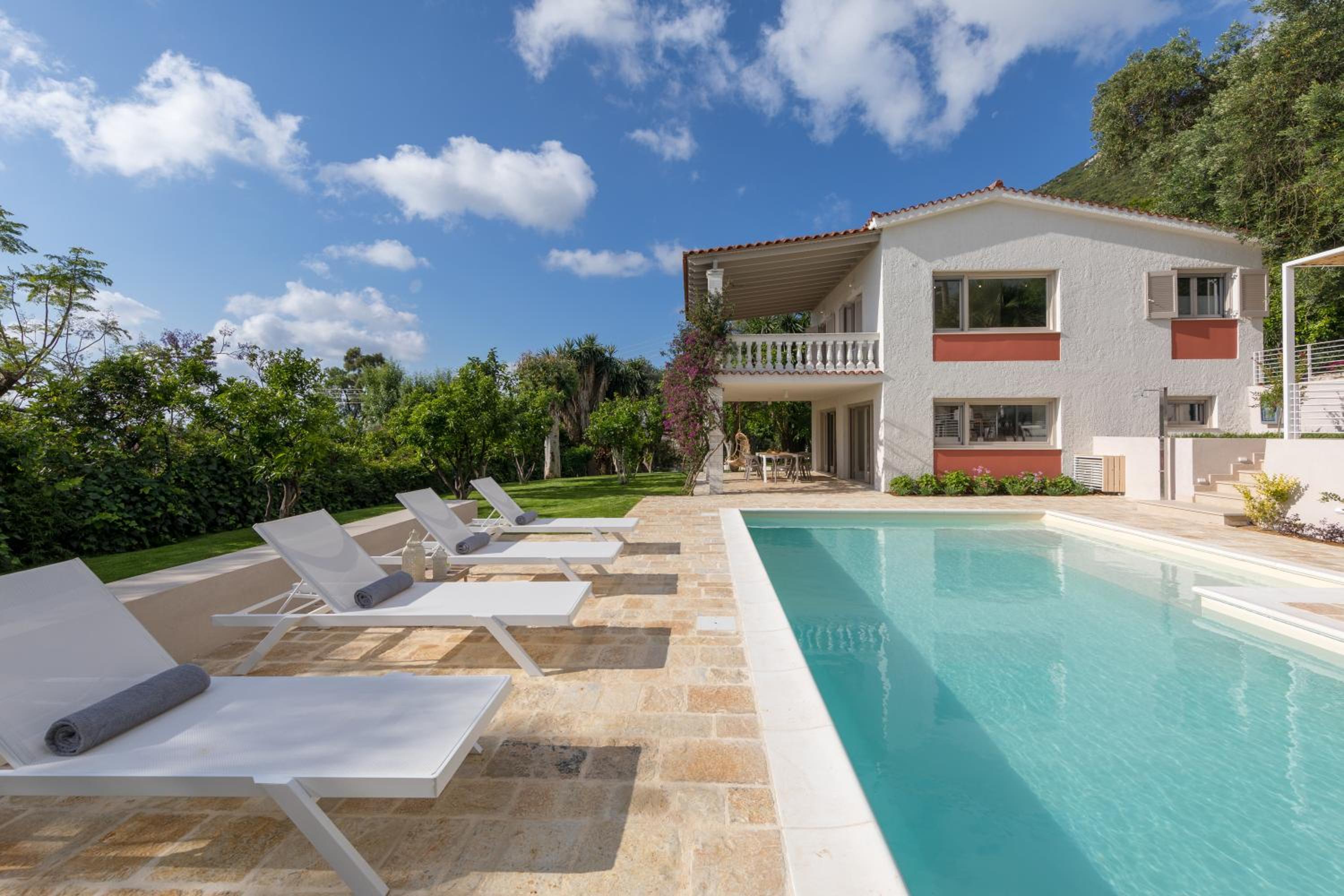 Ionian Garden Villas - Villa Sol view 5