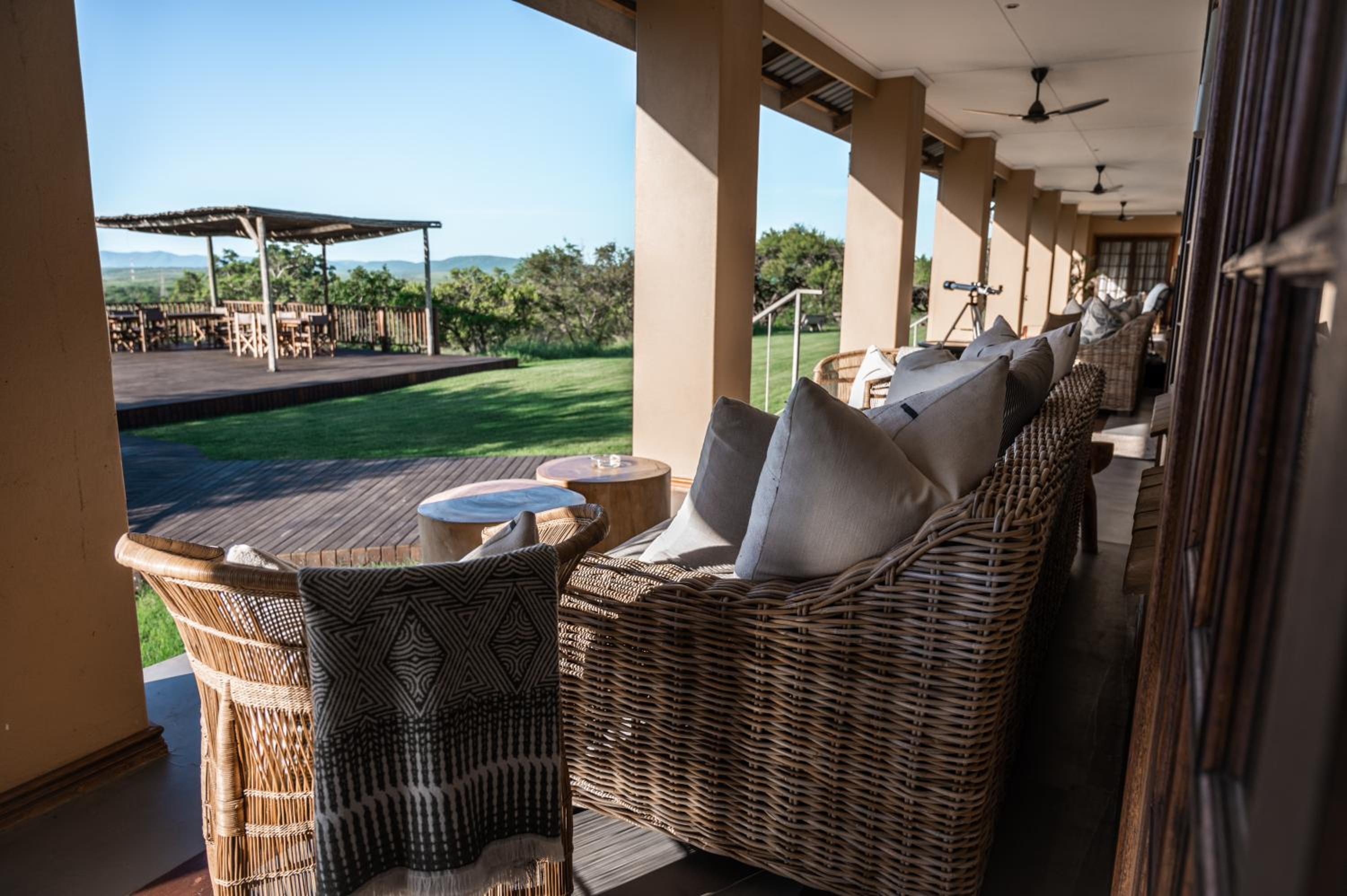 Duiker Game Lodge view 5