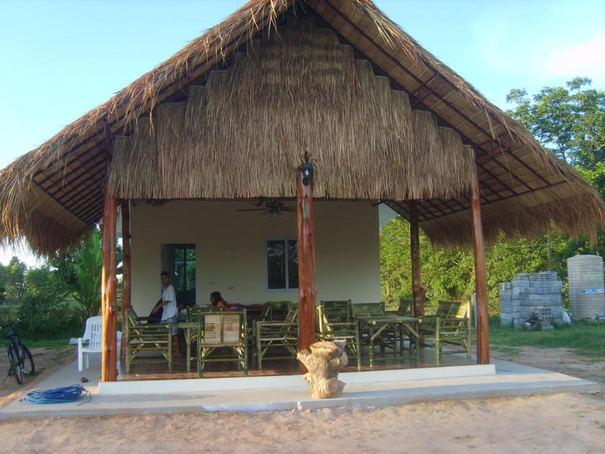 outdoor BBQ area