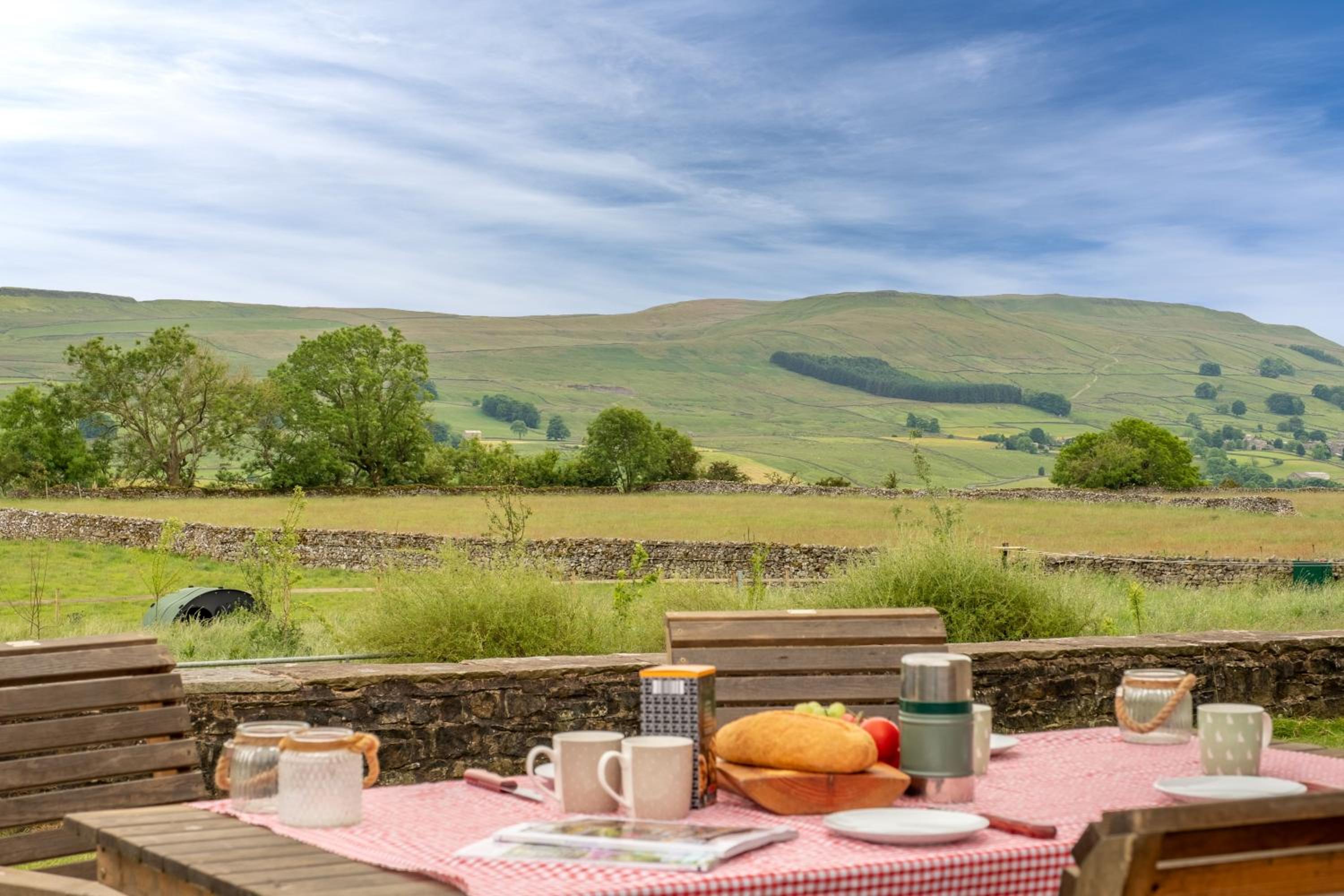 West Shaw Cote Cottage view 2
