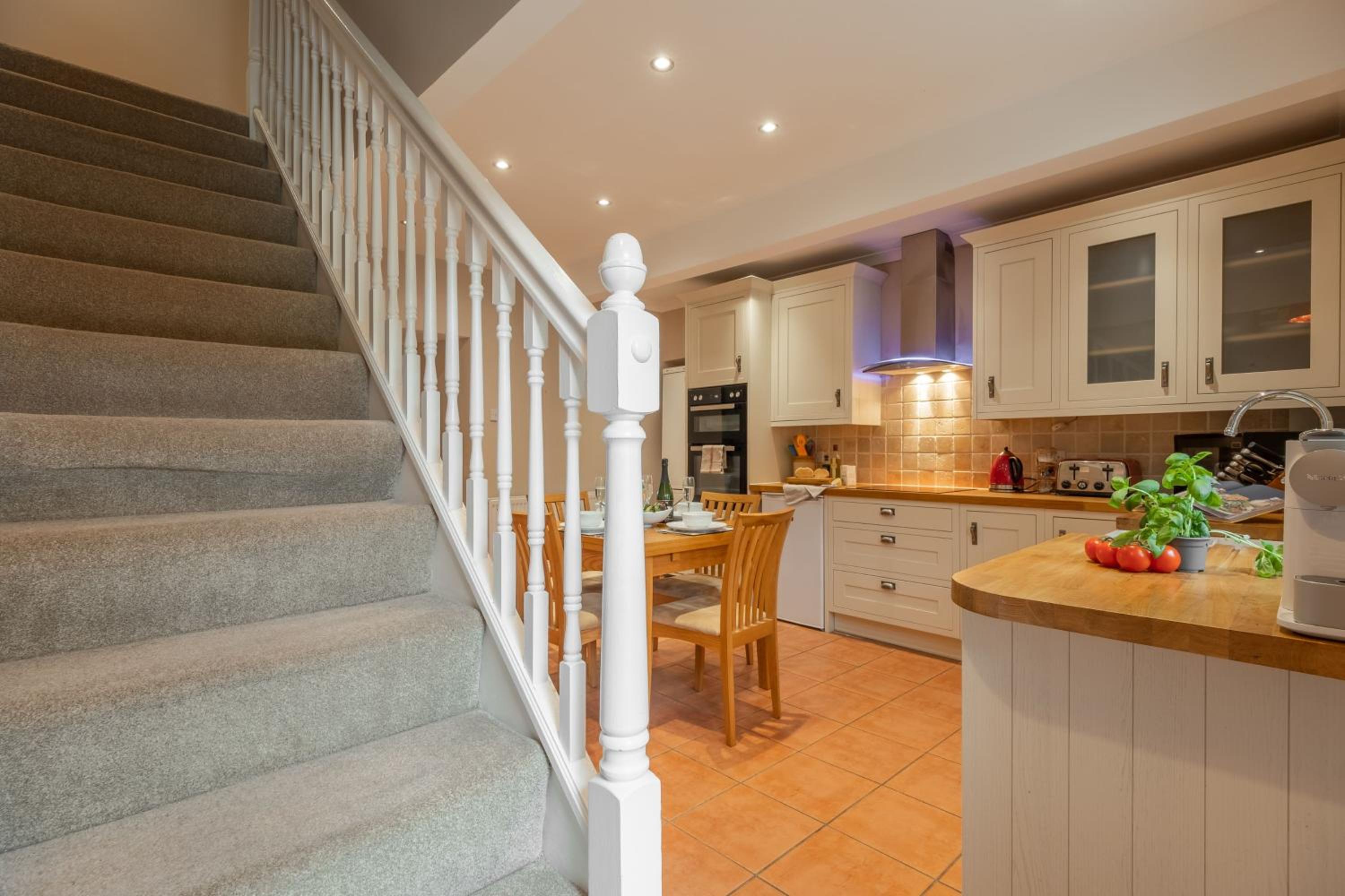 West Shaw Cote Cottage view 4