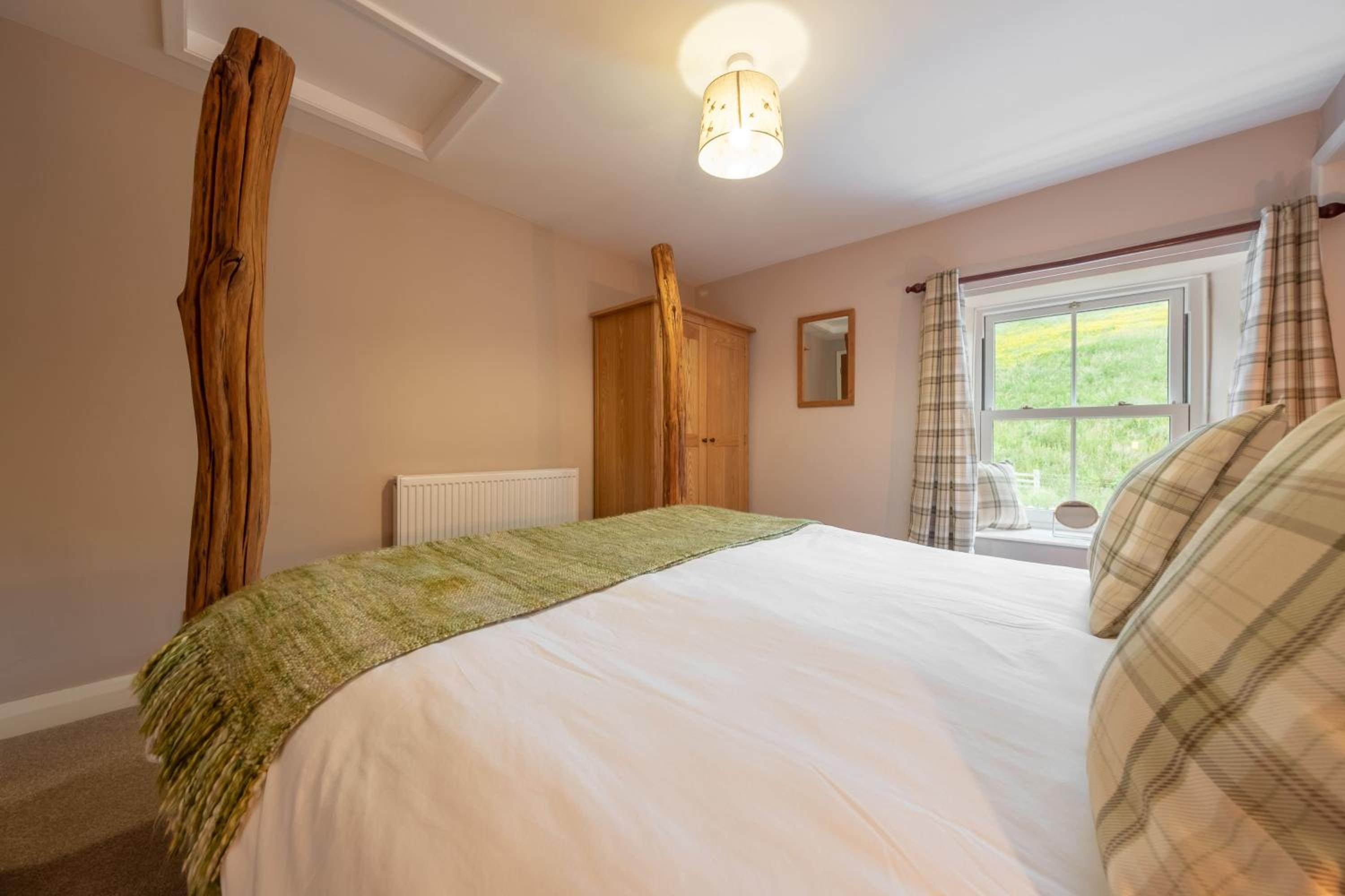 West Shaw Cote Cottage view 5