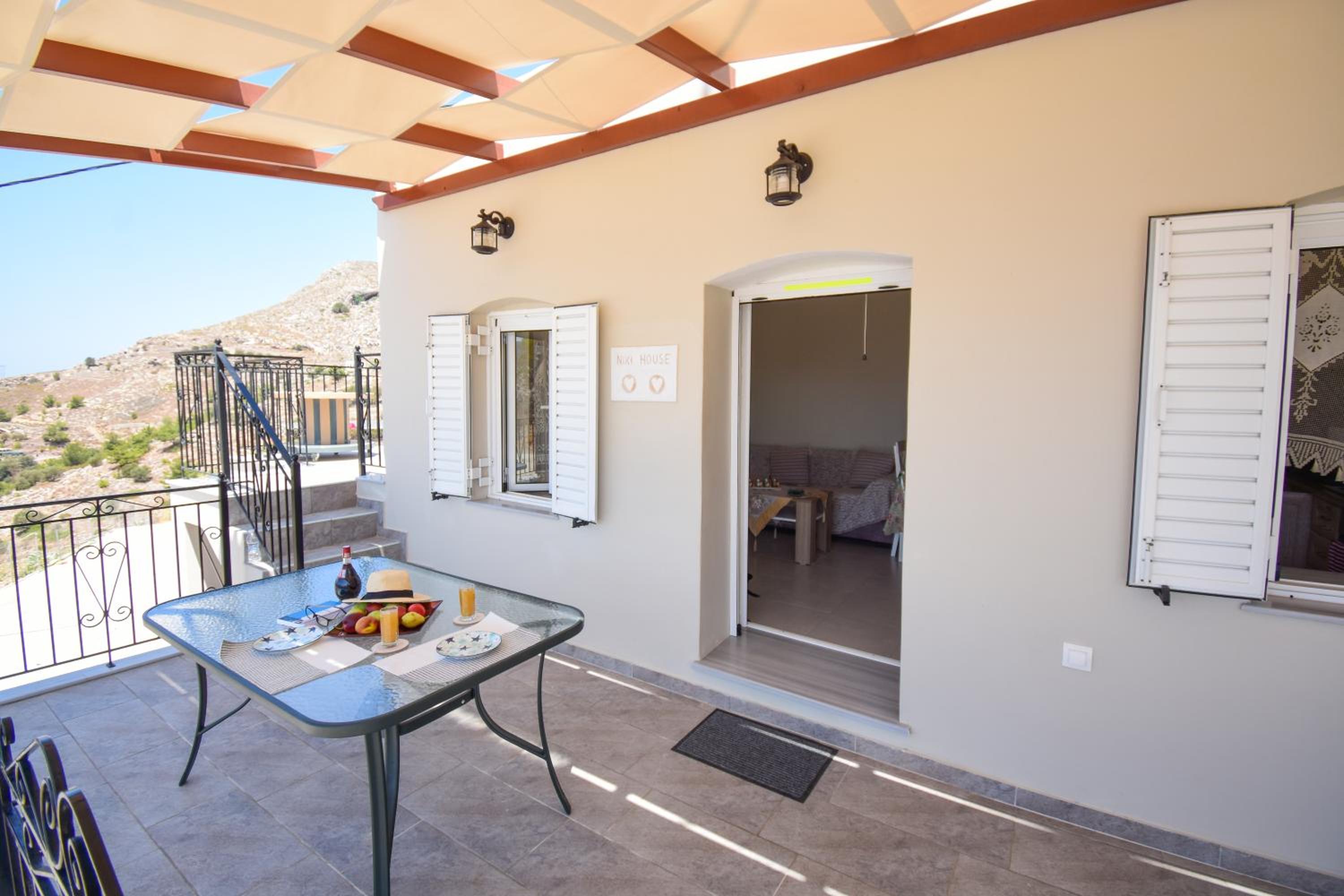 Private House Niki Kalymnos view 3