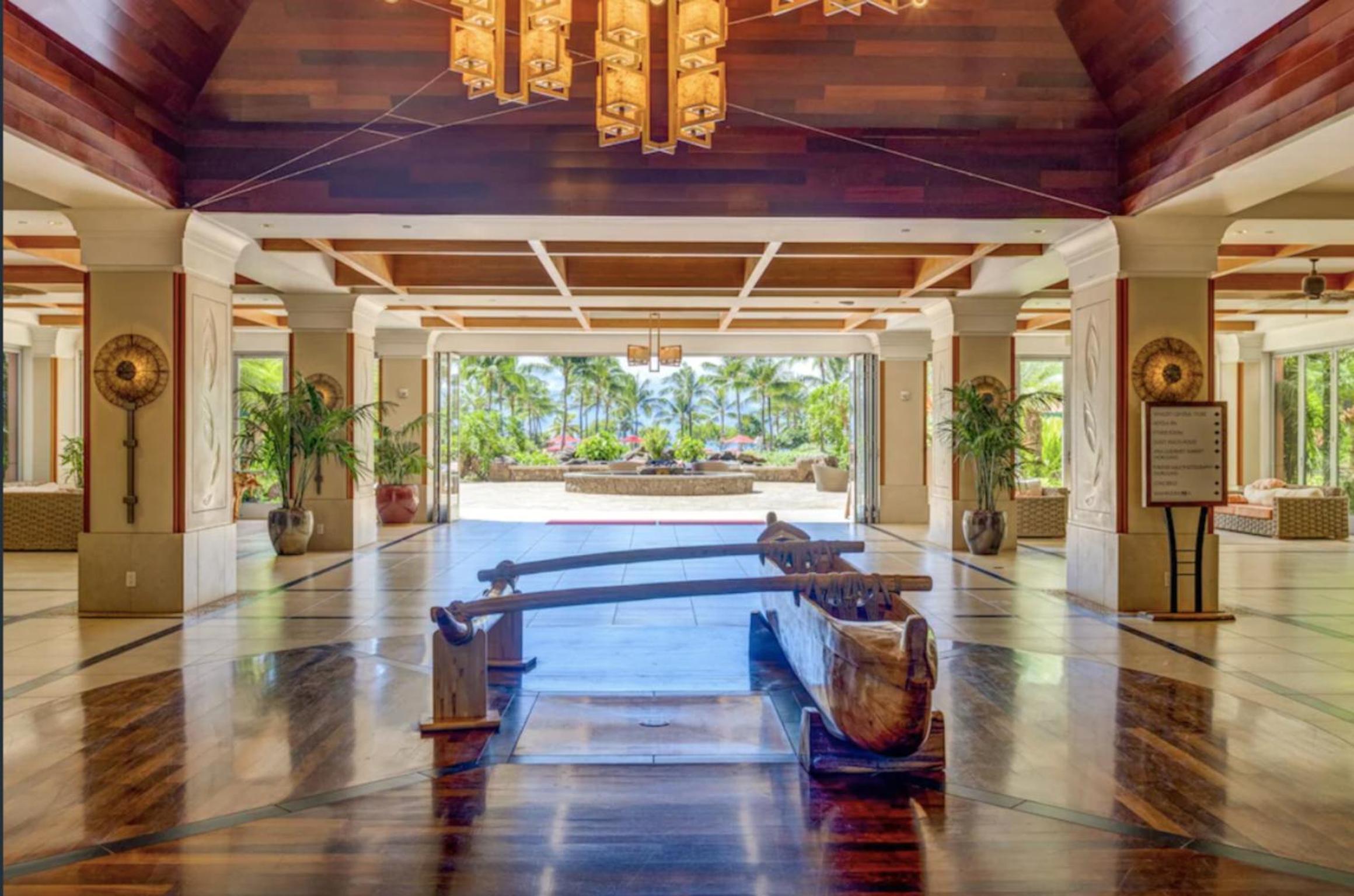recepcion & lobby
